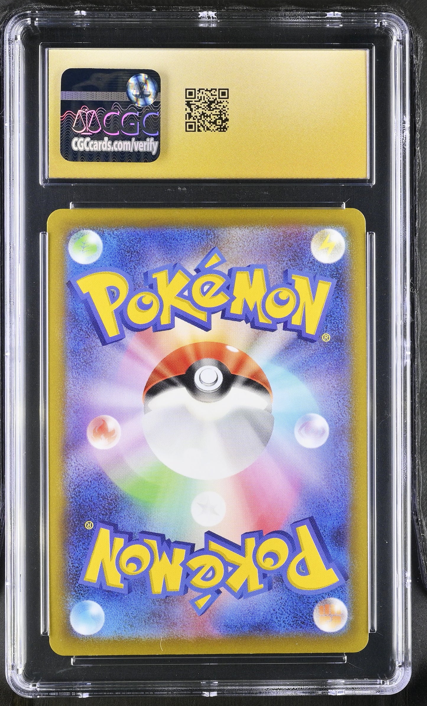 CGC 10 PRISTINE - Pikachu Holo 272/S-P Card File Set Japanese Promo - Pokemon