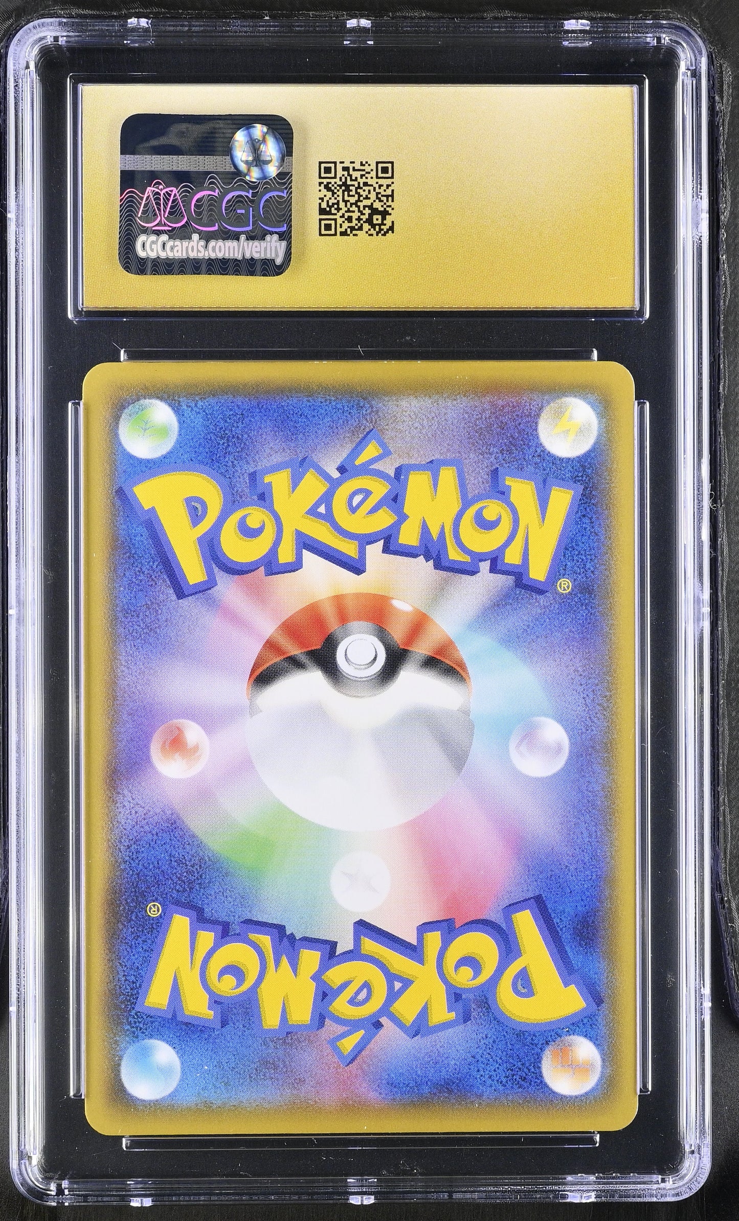 CGC 10 PRISTINE - Flying Pikachu VMAX 024/028 s8a Japanese 25th Ann. - Pokemon