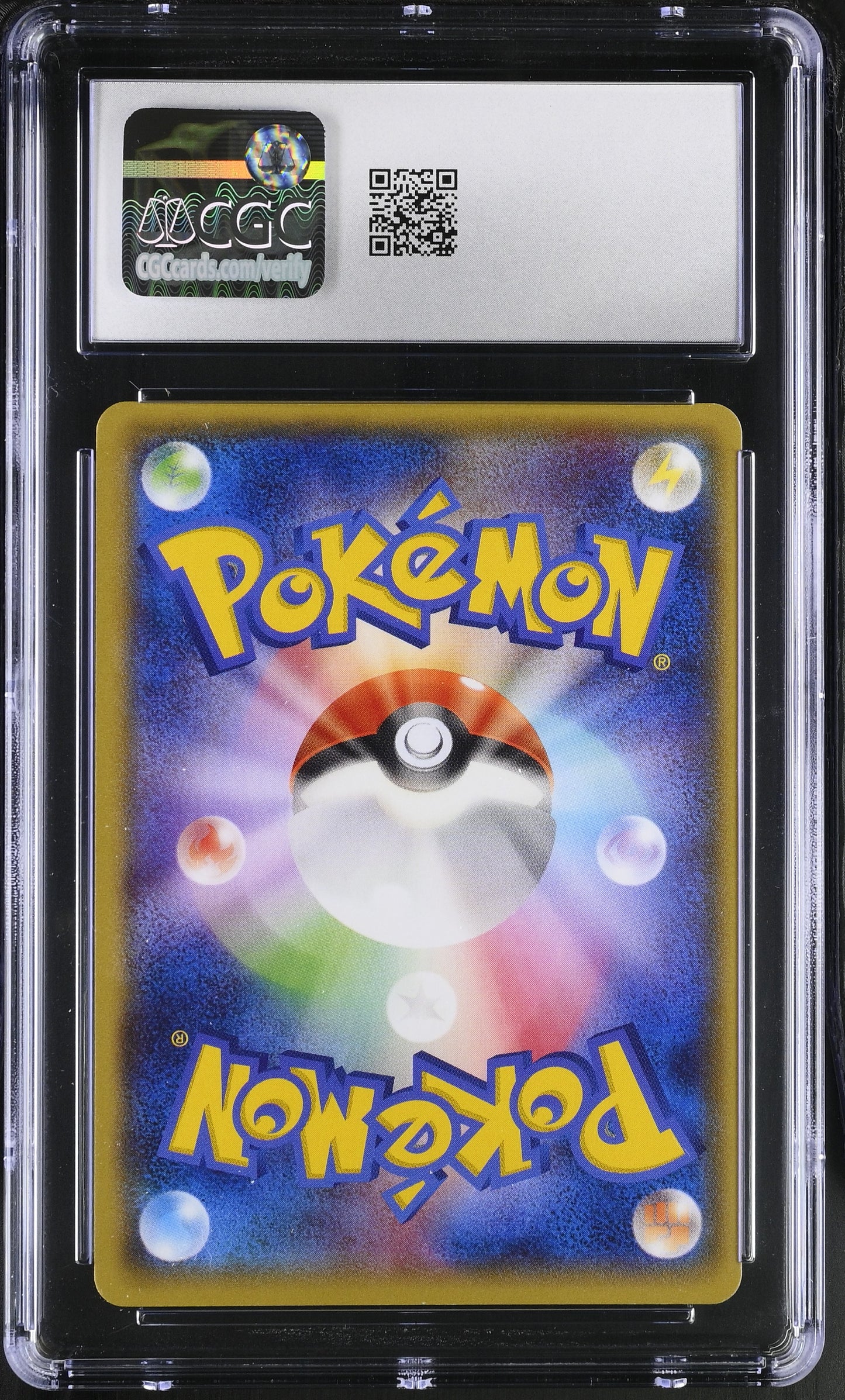 CGC 10 - Wally 089/078 XY6 Emerald Break 1st Edition - Pokemon