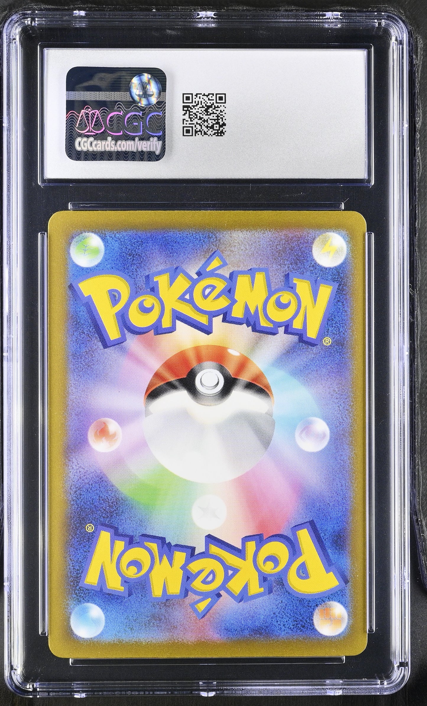 CGC 10 - Mew ex 347/190 SAR SV4a Shiny Treasure ex - Pokemon