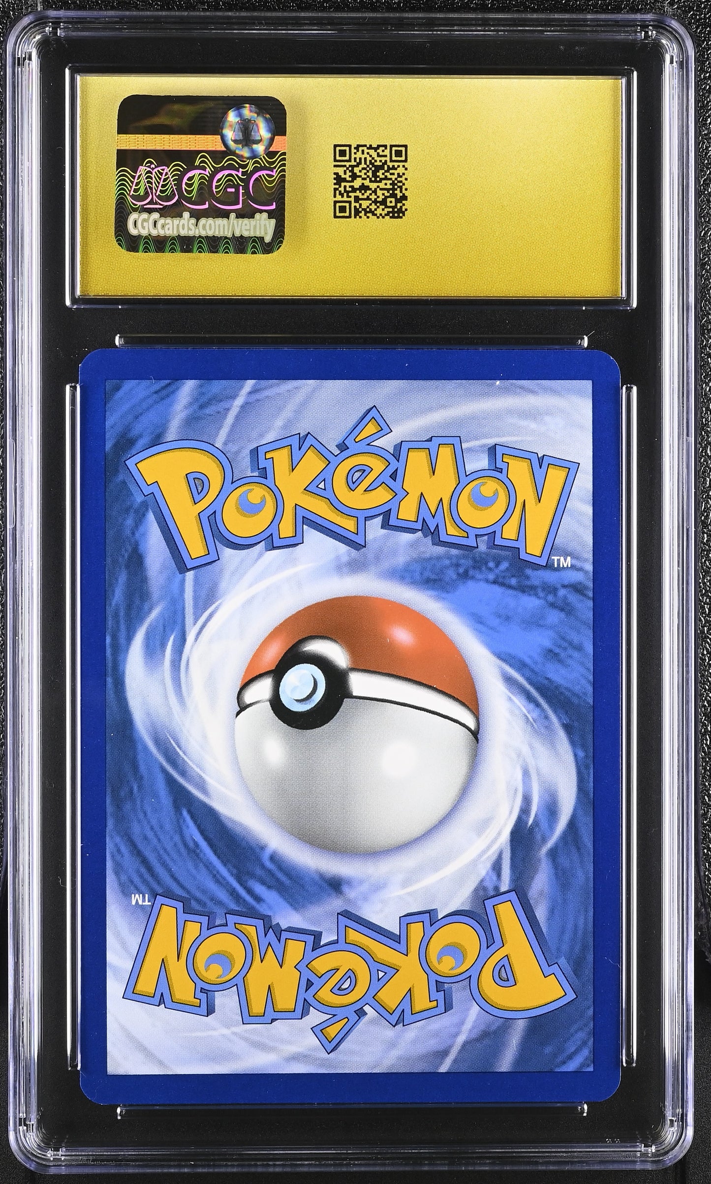 CGC 10 PRISTINE - Misty's Psyduck 193/182 IR SV Destined Rivals - Pokemon