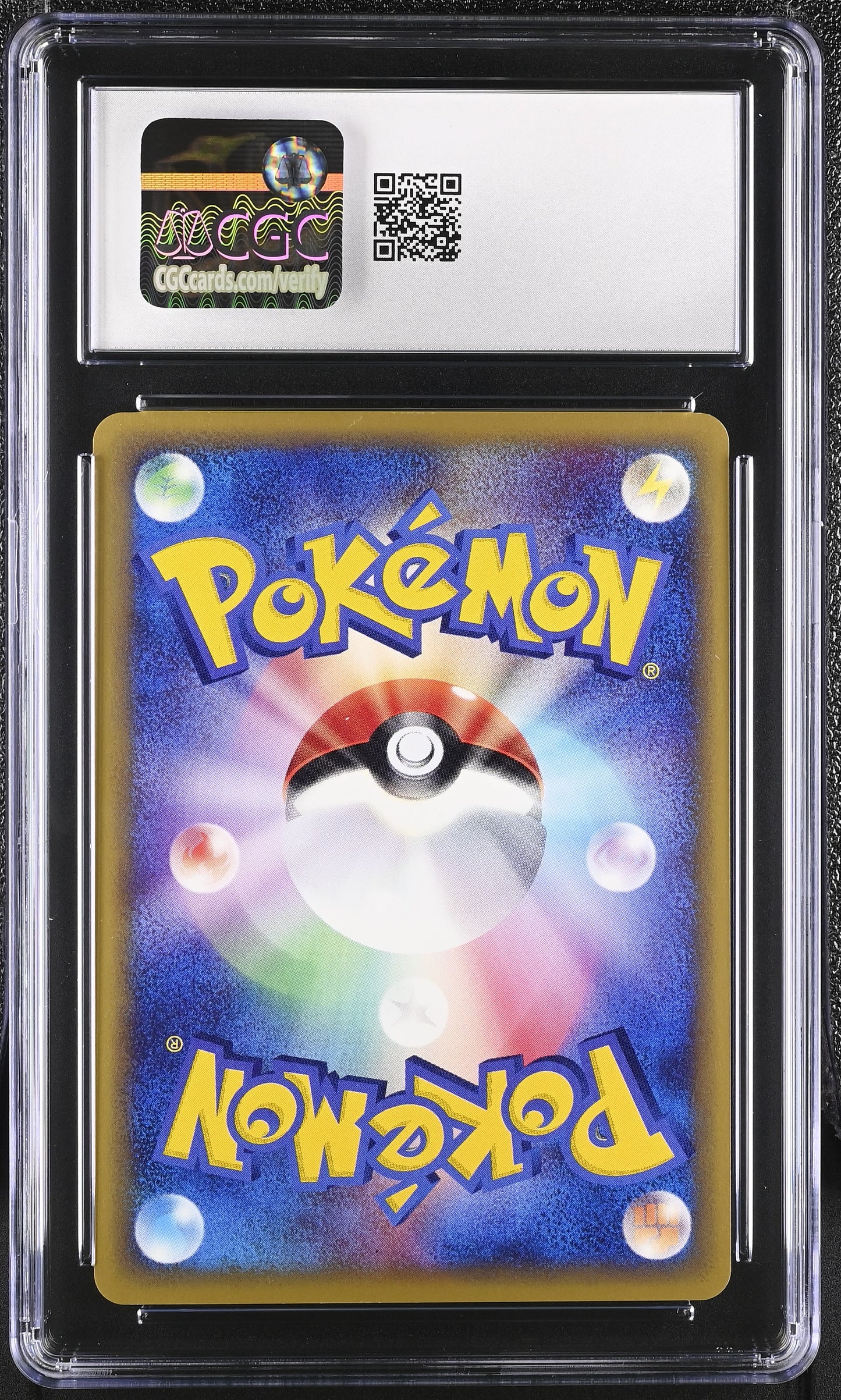 CGC 10 - Ampharos Holo 049/087 Japanese Wind From The Sea 1st Edition - Pokemon