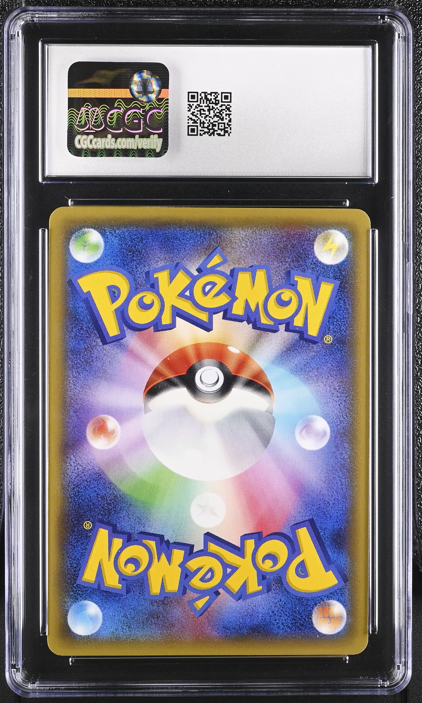 CGC 9 - Kyogre Holo 177/XY-P Double Mega Break Japanese Promo - Pokemon
