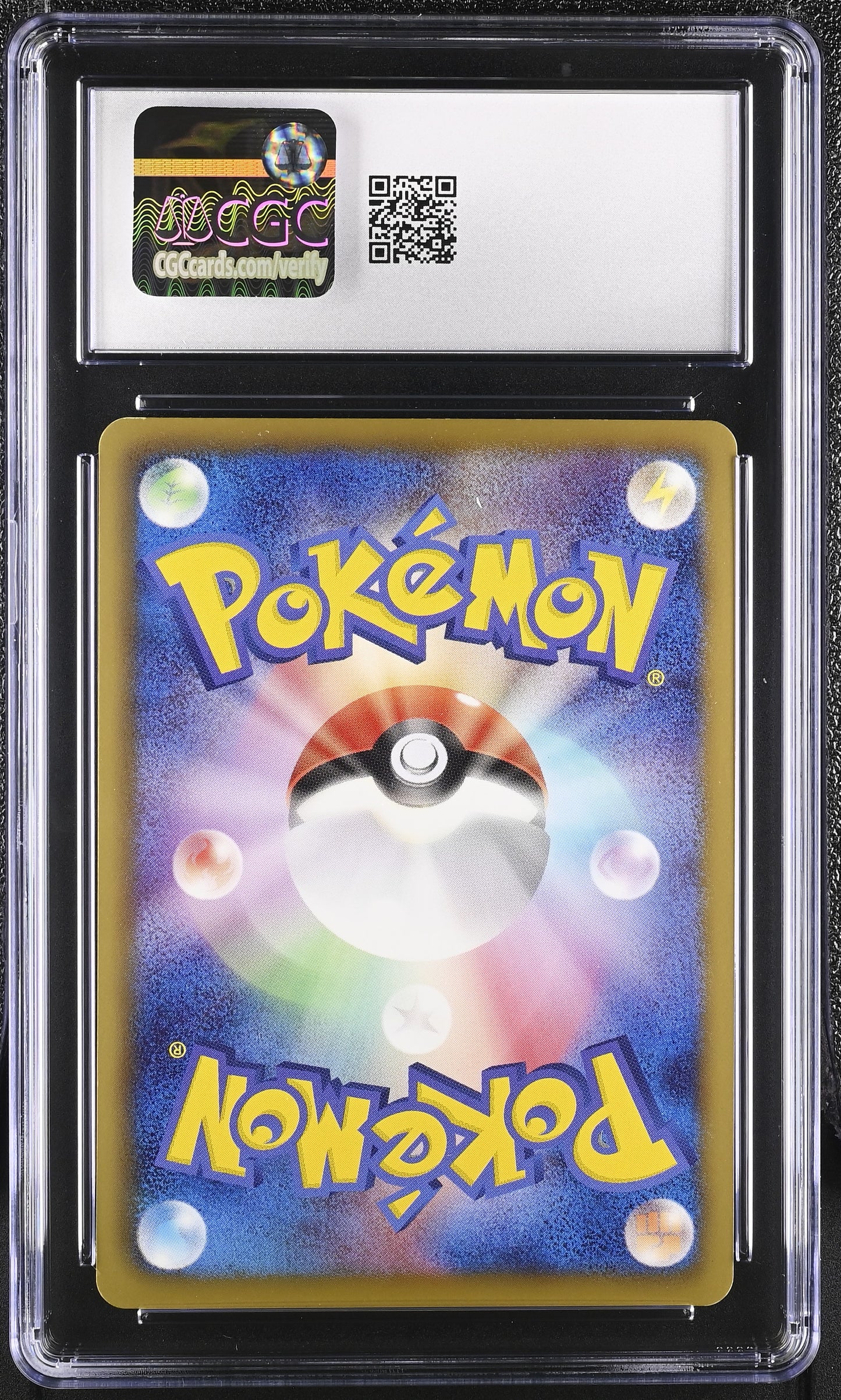 CGC 10 - Rayquaza Holo 144/BW-P Nobunaga's Ambition Japanese Promo - Pokemon