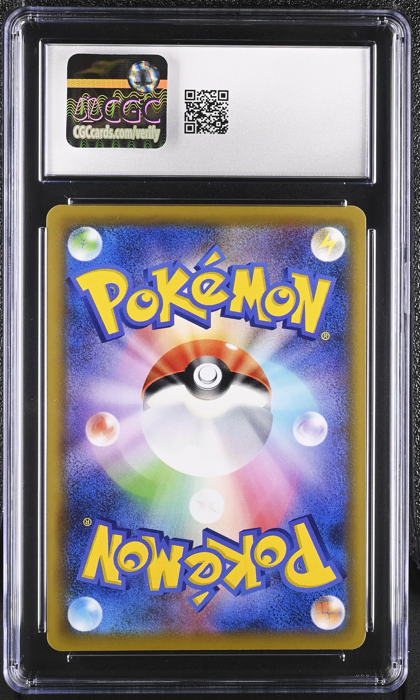 CGC 9 - Umbreon & Darkrai GX 215/173 SM12a Tag Team GX: All Stars - Pokemon