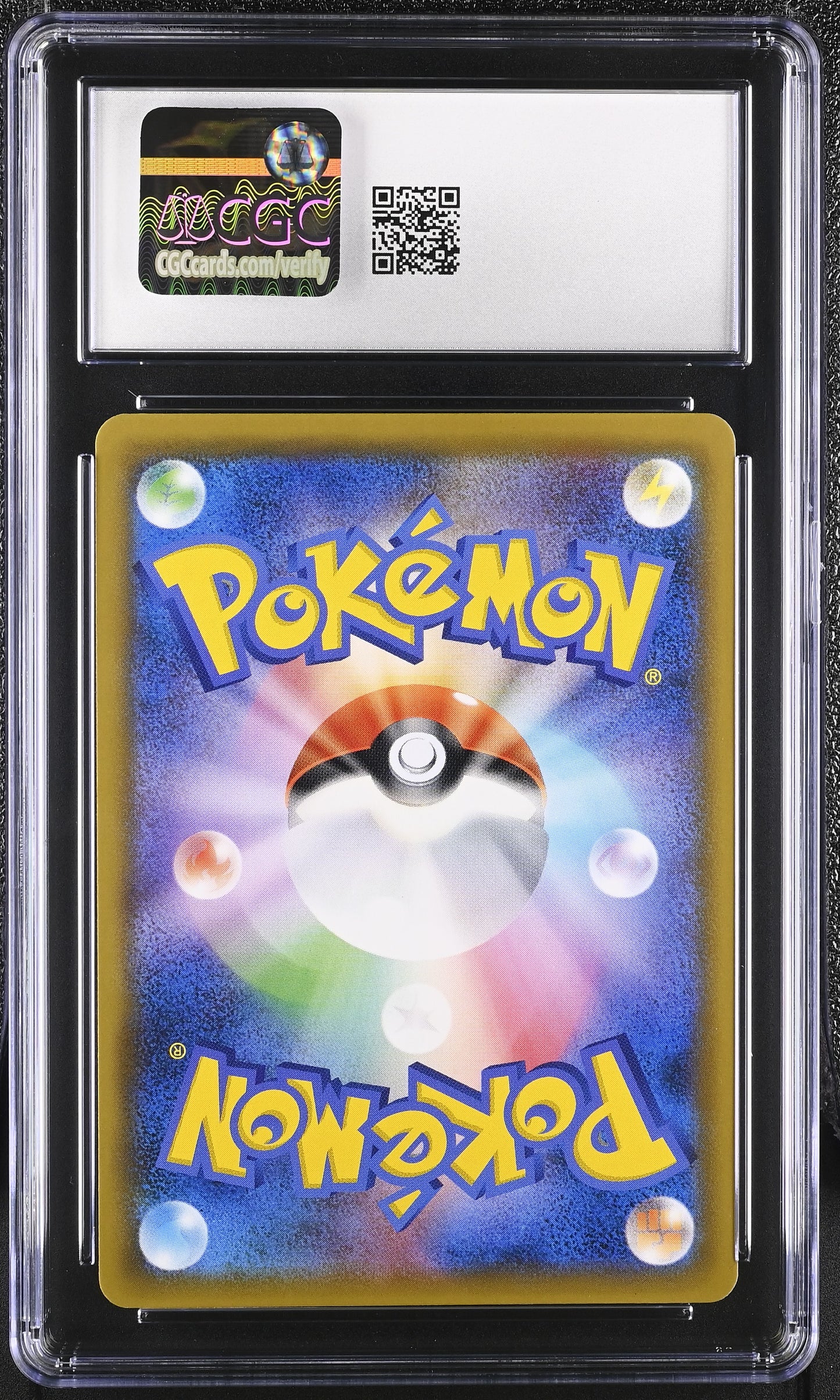 CGC 10 - Gengar & Mimikyu GX 102/095 SM9 Tag Bolt - Pokemon