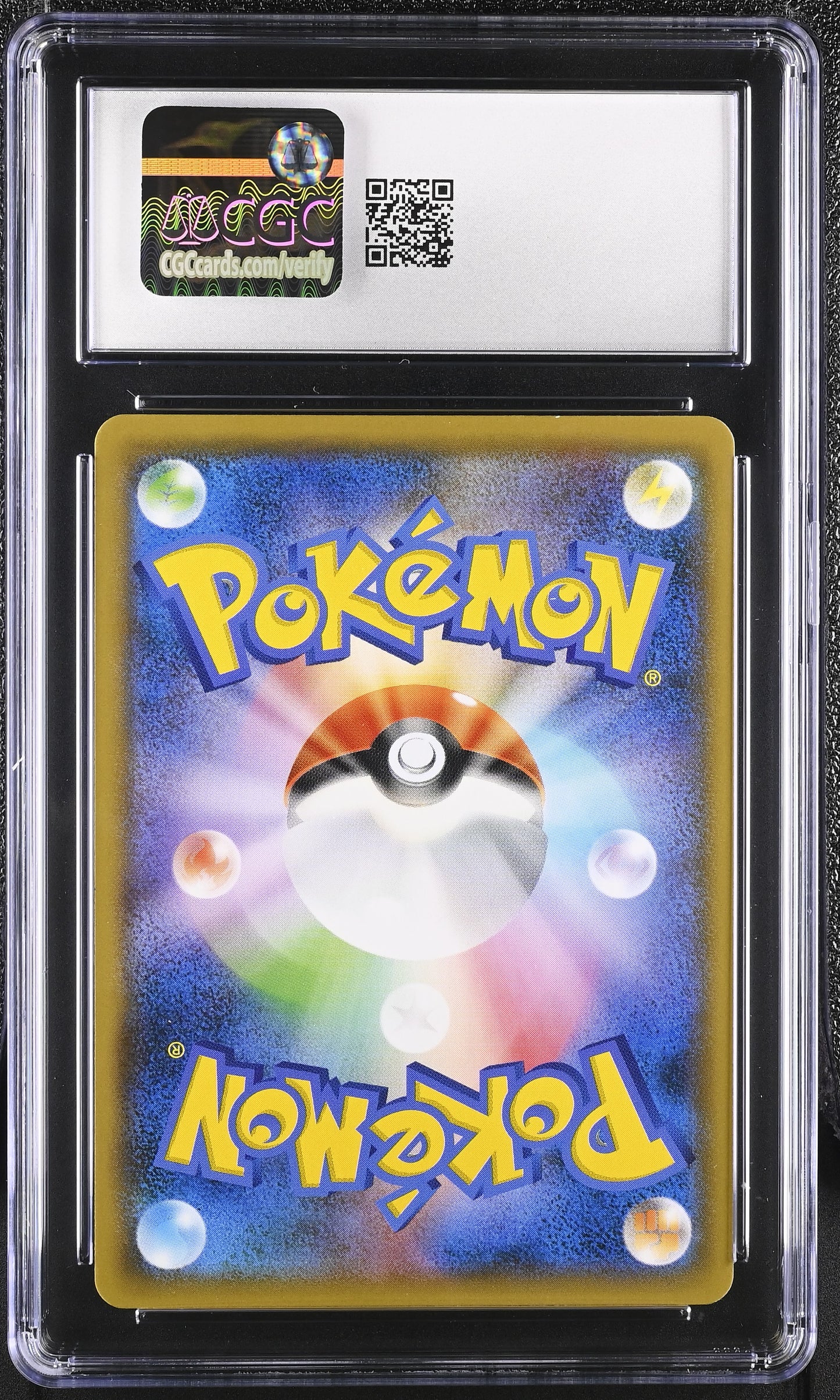 CGC 10 - Dedenne GX 065/055 SM9a Night Unison - Pokemon