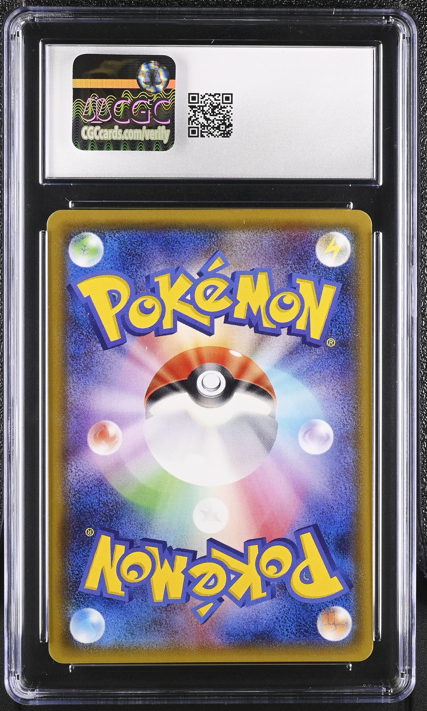 CGC 9.5 - Mewtwo & Mew GX 097/094 SM11 Miracle Twin - Pokemon