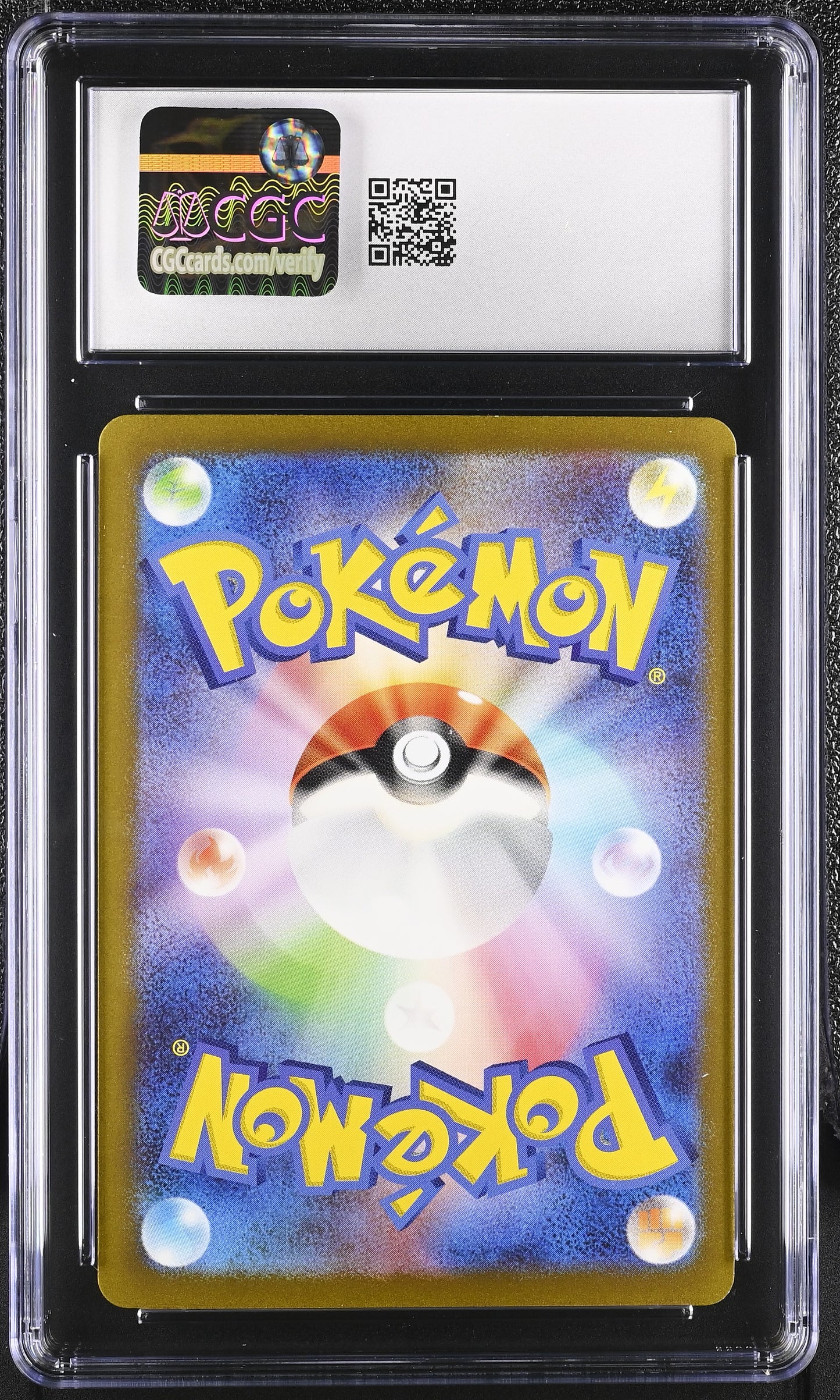 CGC 10 - Charizard ex 134/108 SAR SV3 Ruler of the Black Flame - Pokemon