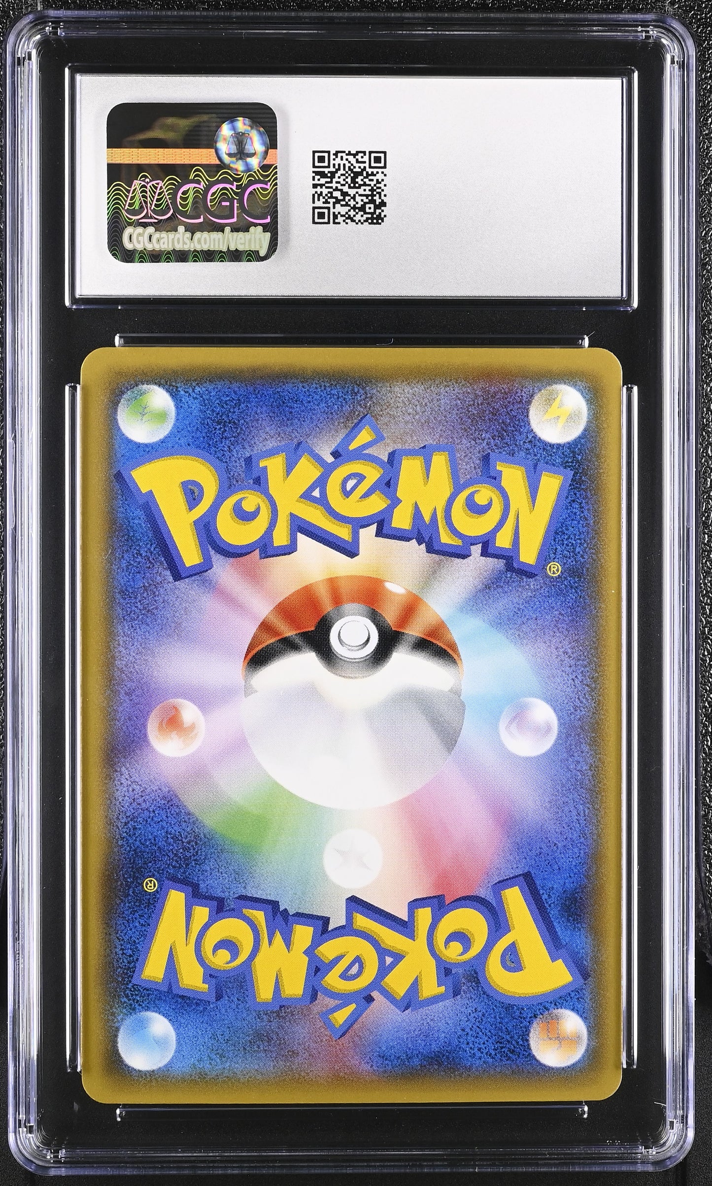 CGC 10 - Deoxys Holo 029/078 XY6 Emerald Break - Pokemon
