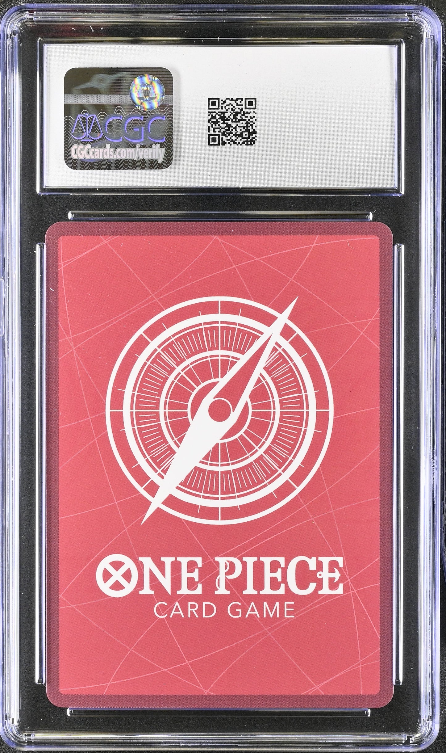 CGC 9.5 - Monkey D. Luffy ST29-001 Alt Art Parallel Japanese- One Piece