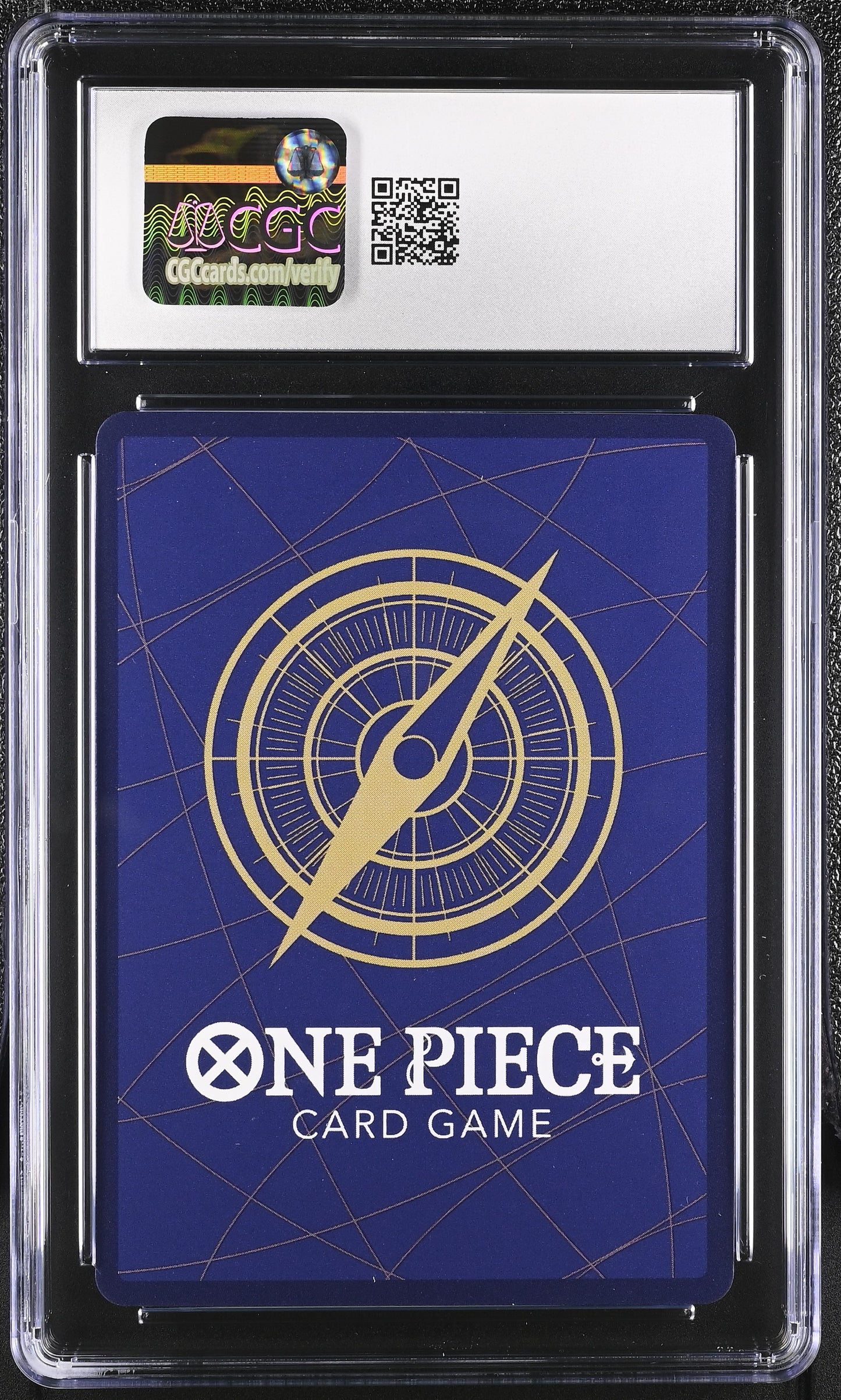 CGC 10 - Portgas D. Ace ST15-005 3rd Anniversary Set Japanese - One Piece