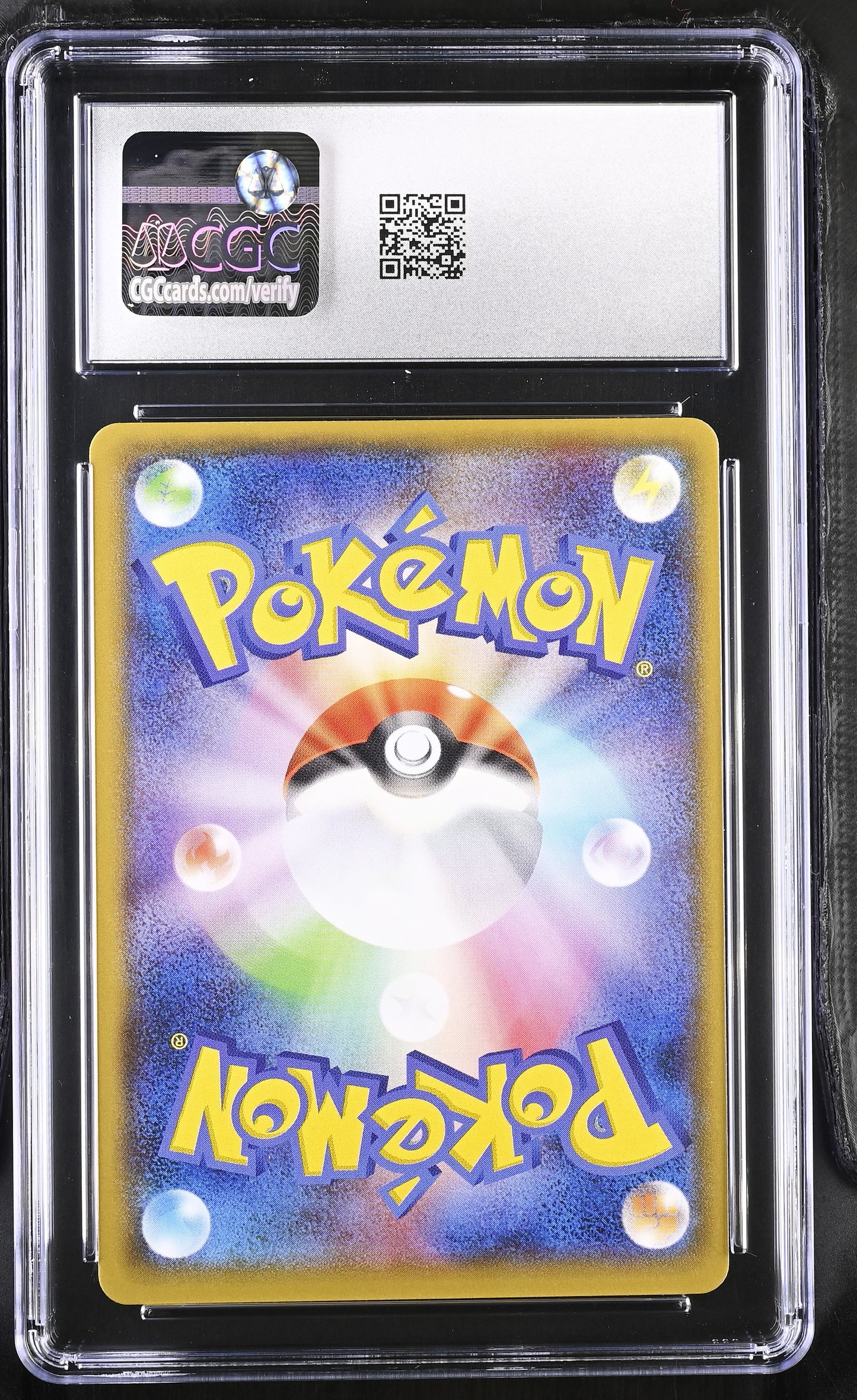 CGC 10 - Yokohama's Pikachu 283/SM-P Special Box Japanese Promo x006 - Pokemon
