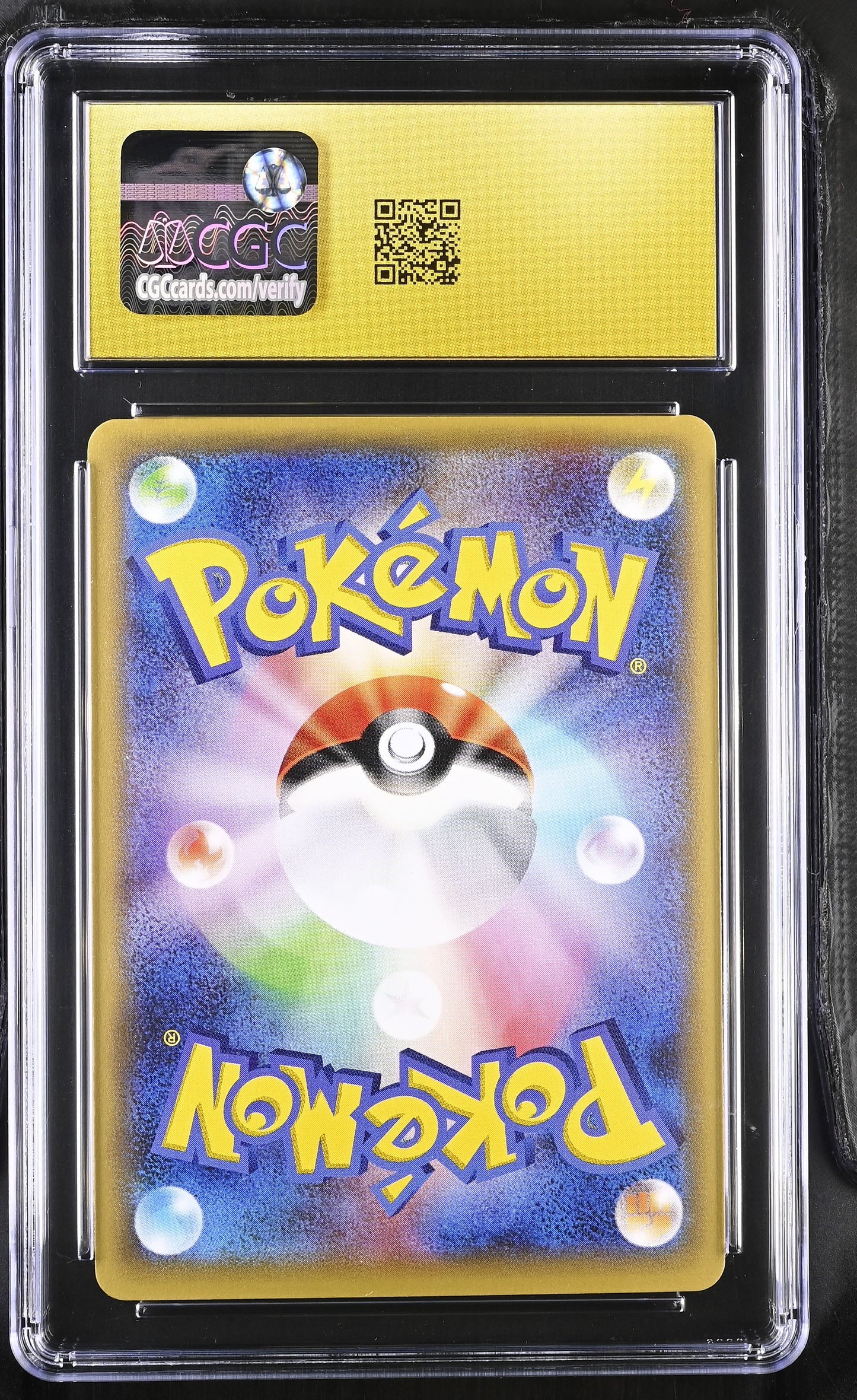 CGC 10 PRISTINE - Poncho-Wearing Rayquaza Pikachu 230/XY-P Promo x007 - Pokemon