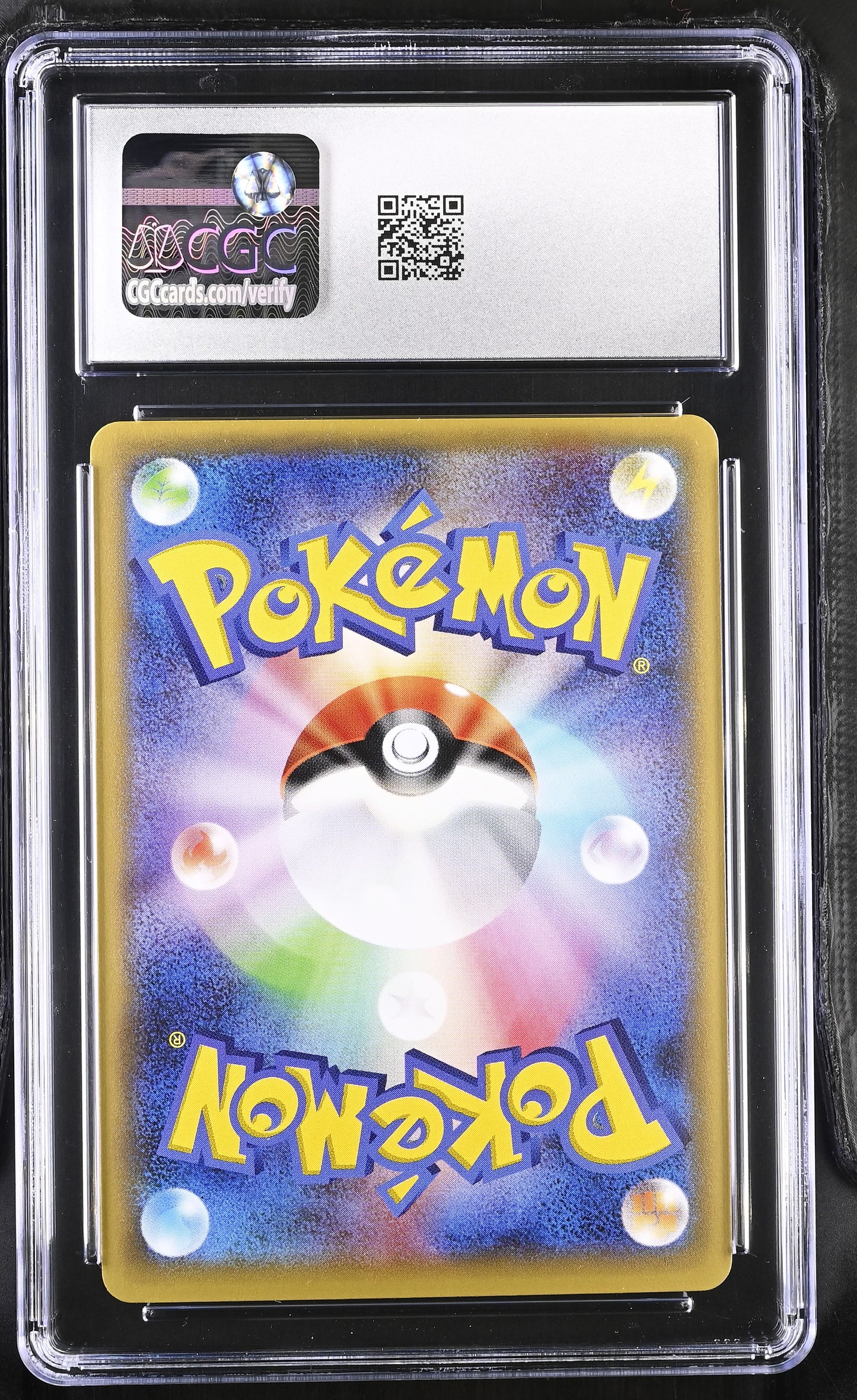 CGC 10 - Poncho-Wearing Rayquaza Pikachu 231/XY-P Japanese Promo x008 - Pokemon