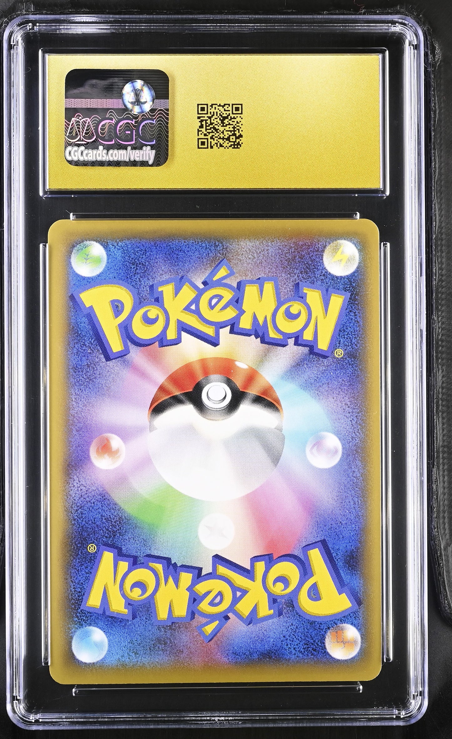 CGC 10 PRISTINE - Greninja Zoroark GX 223/173 SM12a Tag All Stars x016 - Pokemon