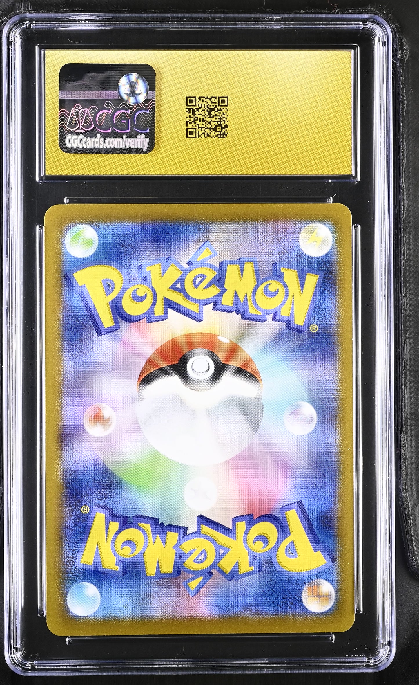 CGC 10 PRISTINE - Pikachu V 001/015 25th Anniv. Golden Box x017 - Pokemon