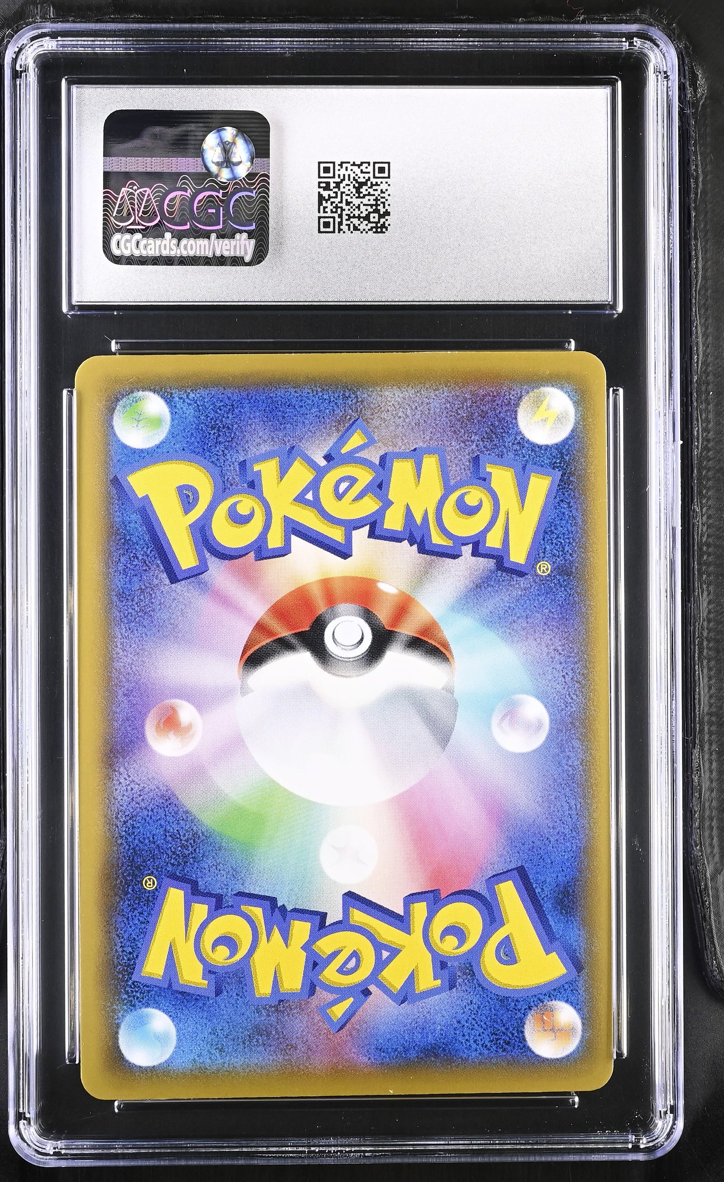 CGC 10 - Togepi Cleffa Iggly GX 186/173 SM12a Tag Team GX x021 - Pokemon