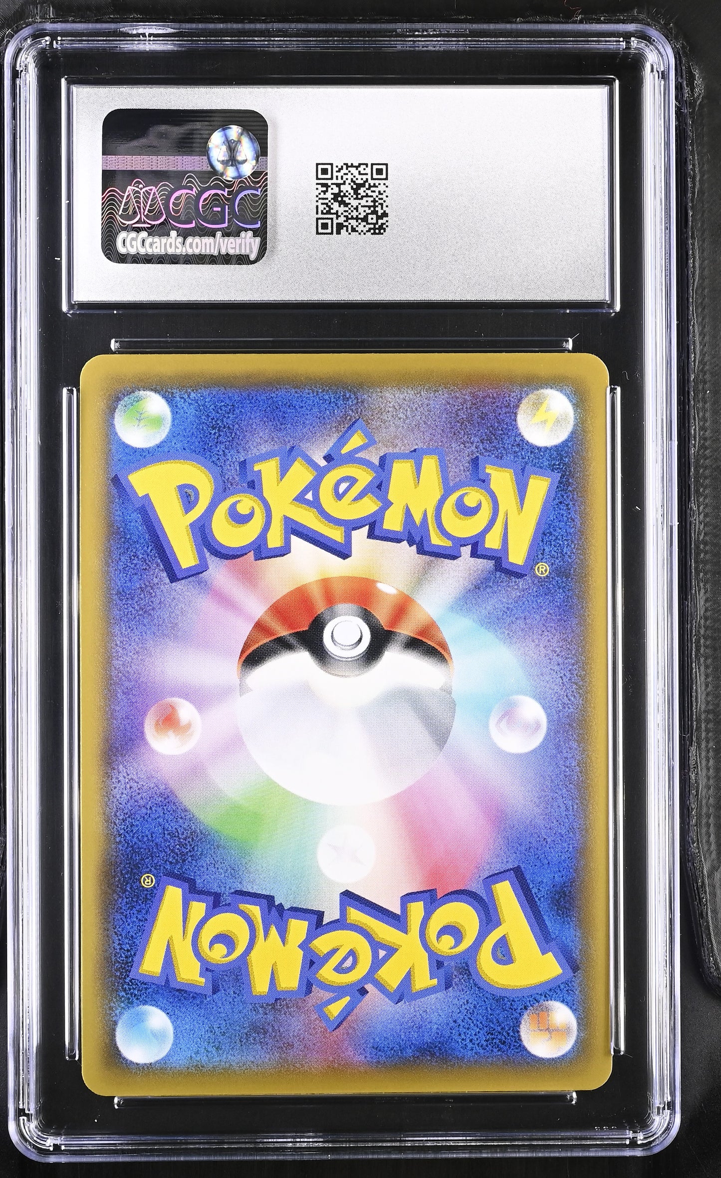 CGC 9 - Espeon & Deoxys GX 177/173 SM12a Tag Team GX: All Stars x023 - Pokemon