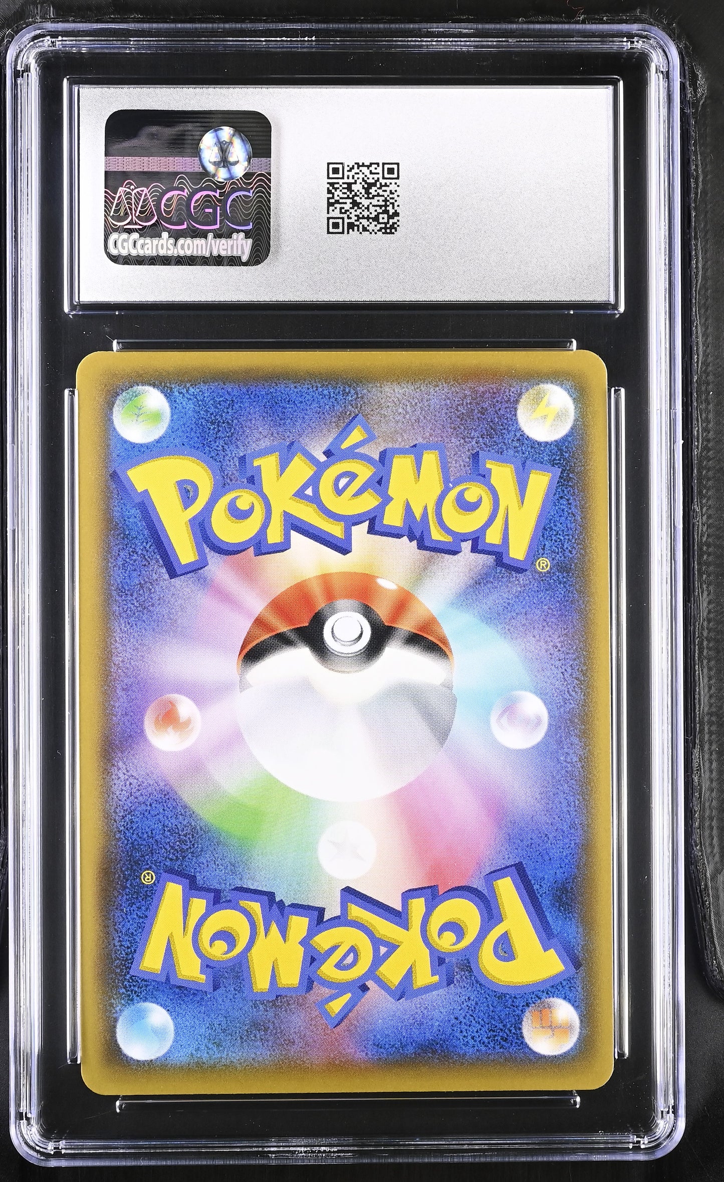 CGC 9 - Espeon & Deoxys GX 177/173 SM12a Tag Team GX: All Stars x026 - Pokemon