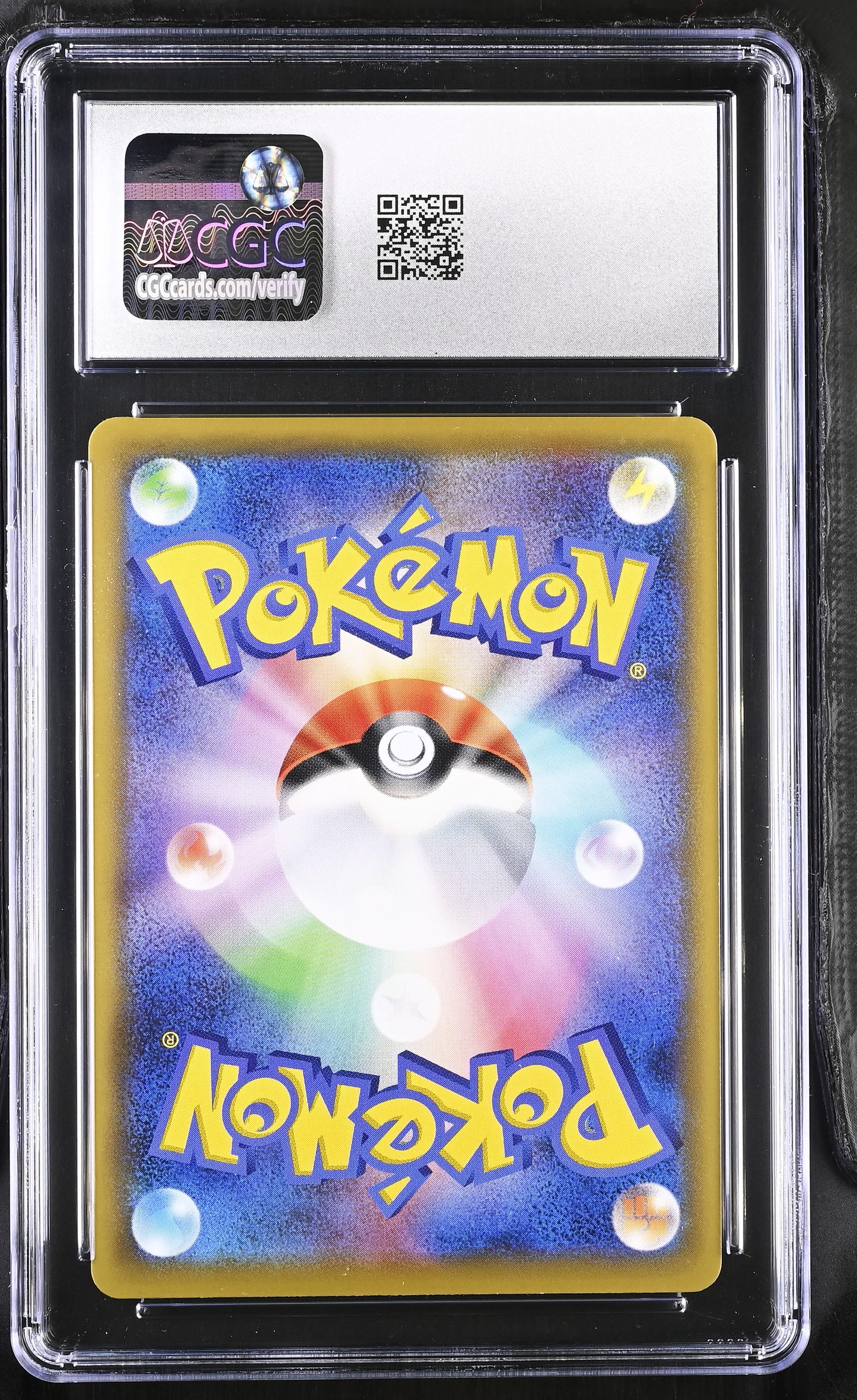 CGC 9 - Togepi Cleffa Igglybuff GX 218/173 SM12a Tag Team GX x051 - Pokemon