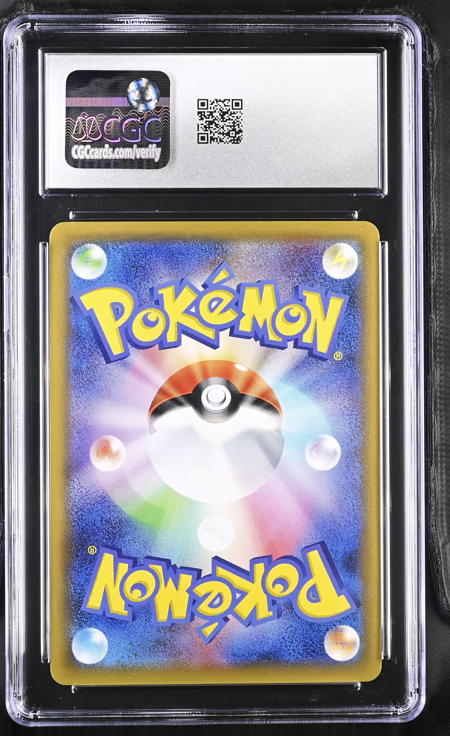CGC 9 - Pikachu 001/S-P SWSH Japanese Pre-Order Insert Promo x056 - Pokemon