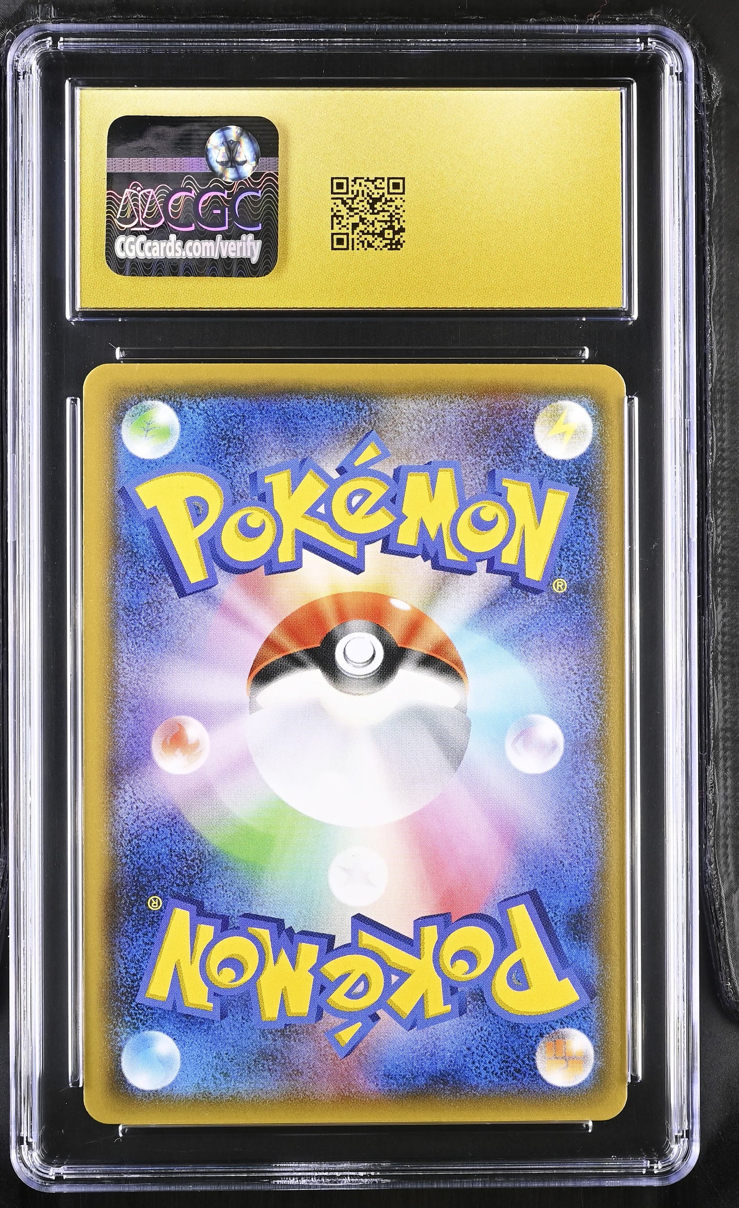 CGC 10 PRISTINE - Whitney 101/095 SM8 Super-Burst Impact x064 - Pokemon