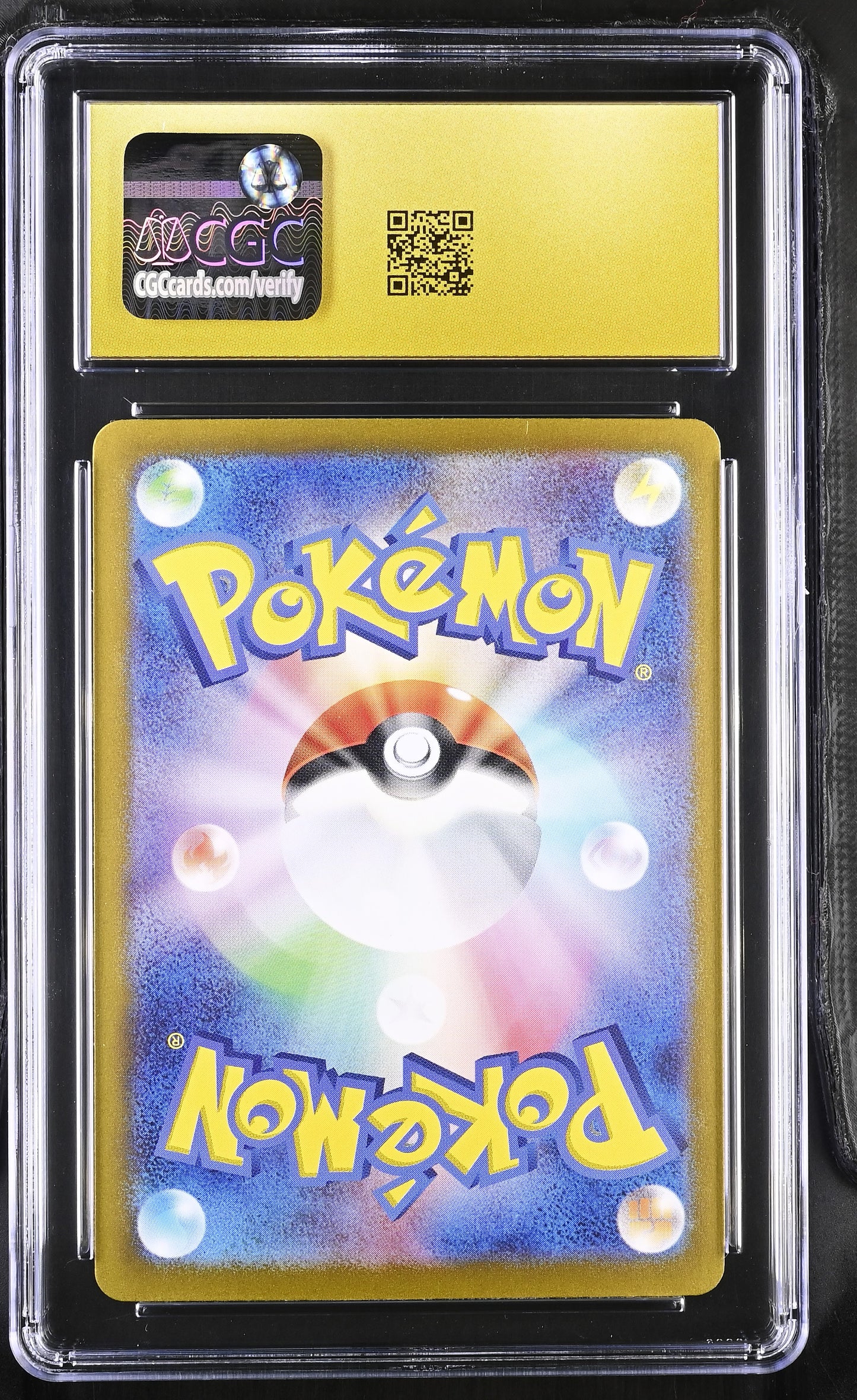 CGC 10 - Carmine 130/101 SAR SV6 Transformation Mask x067 - Pokemon
