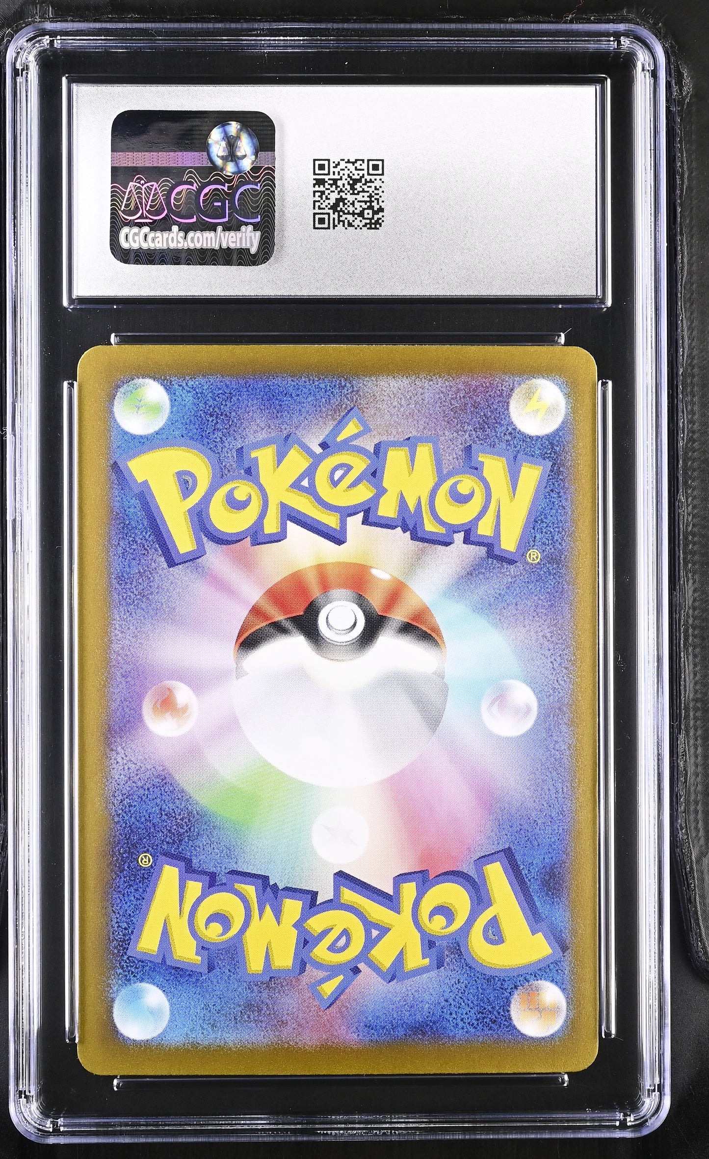 CGC 8.5 - Carmine 130/101 SAR SV6 Transformation Mask x068 - Pokemon