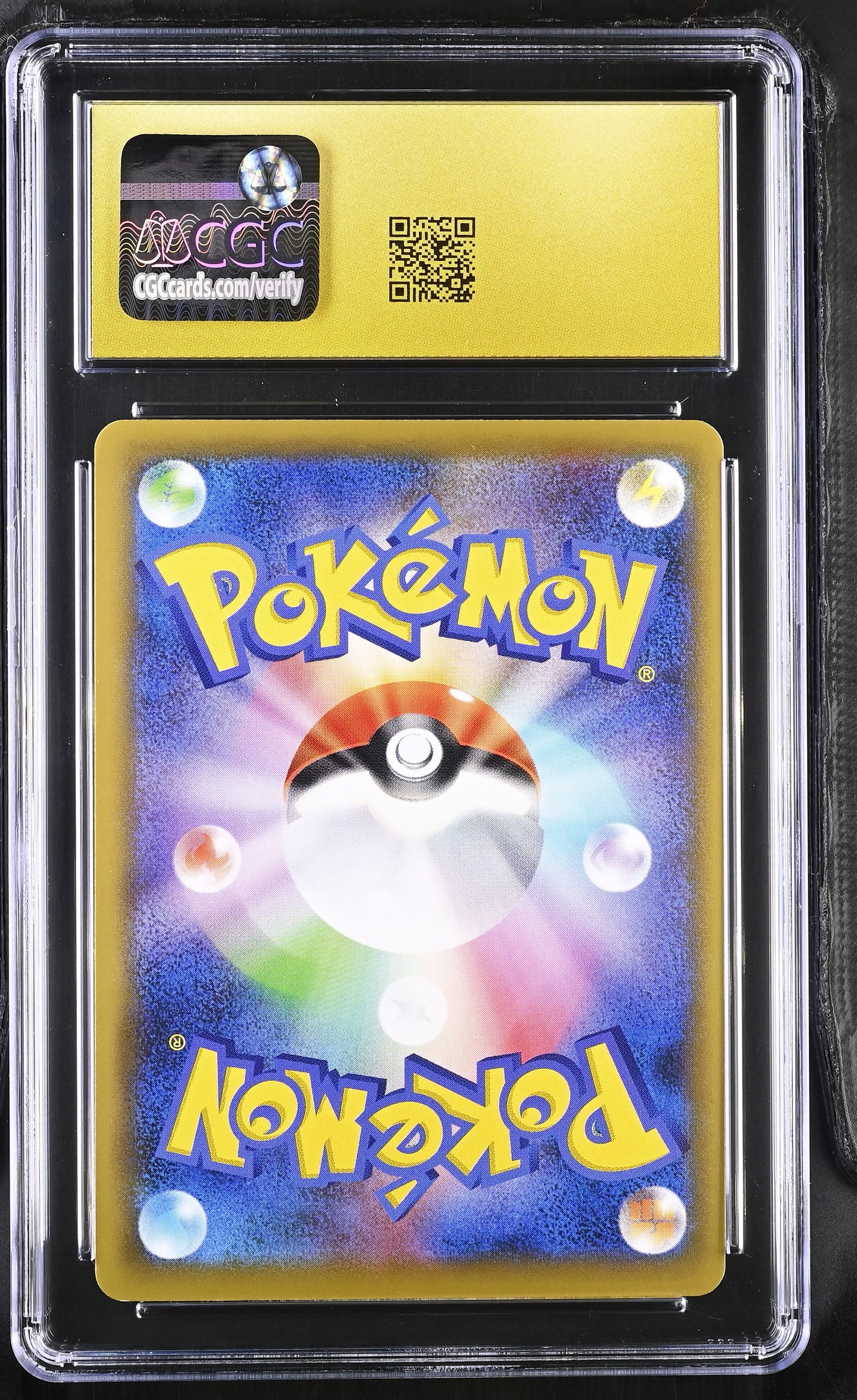 CGC 10 PRISTINE - Red's Challenge 201/173 SM12a Tag Team GX x082 - Pokemon
