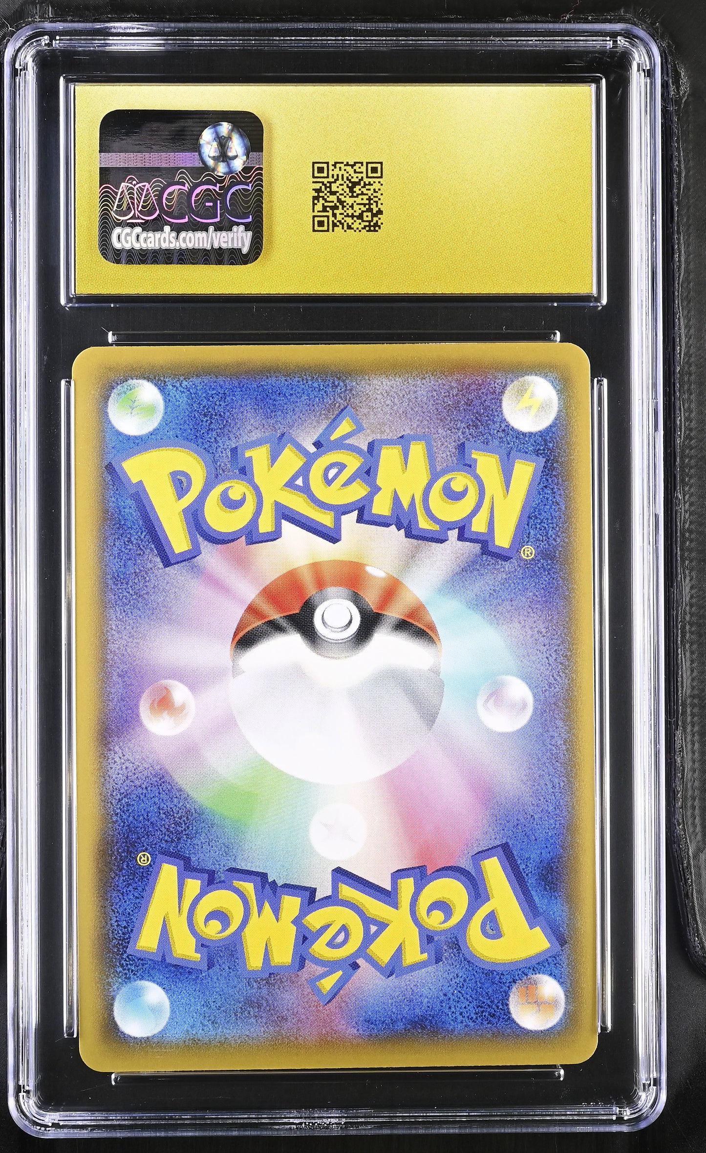 CGC 10 PRISTINE - Pikachu 054/049 CHR SM11b Dream League x090 - Pokemon