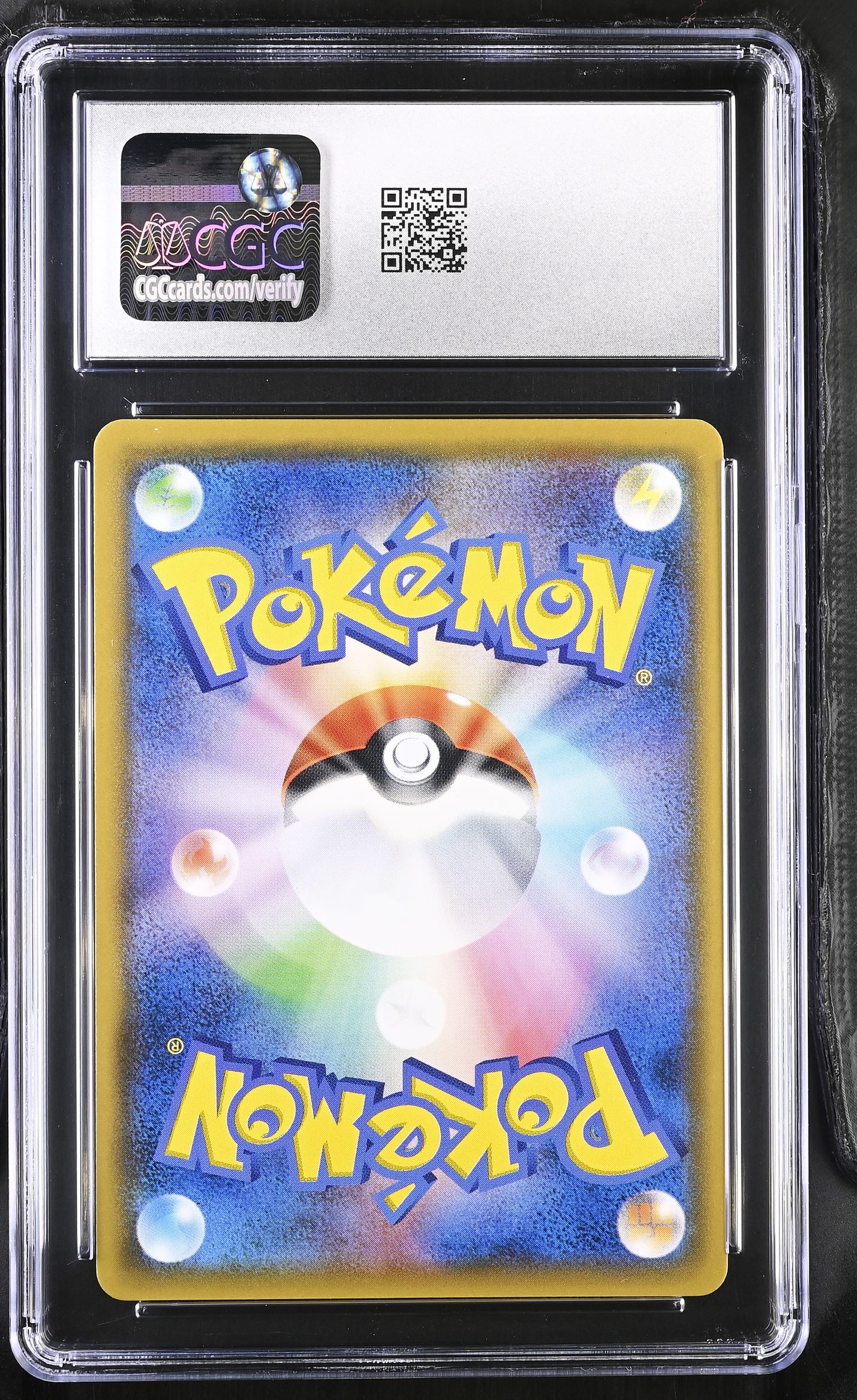 CGC 10 - Pikachu & Zekrom GX 100/095 SM9 Tag Bolt x094 - Pokemon