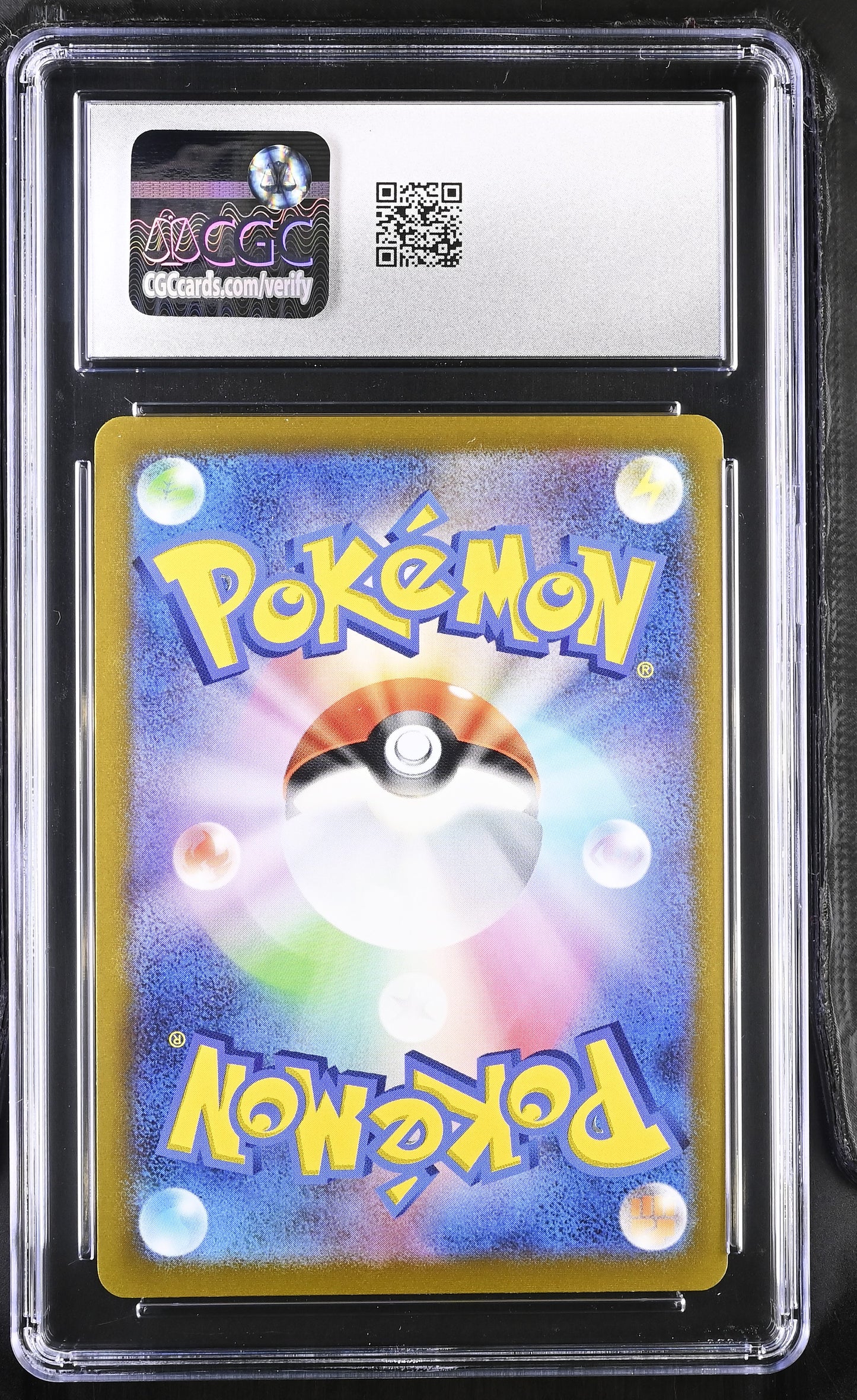 CGC 9 - Poke Ball 002/015 25th Anniv. Golden Box x103 - Pokemon