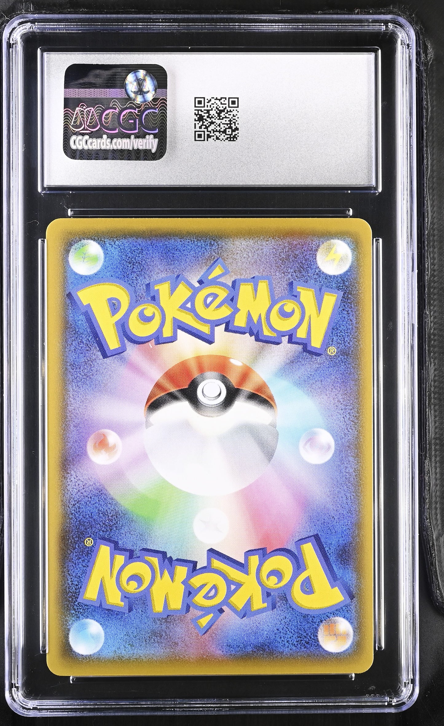 CGC 9.5 - Pikachu 003/015 25th Anniv. Golden Box x105 - Pokemon