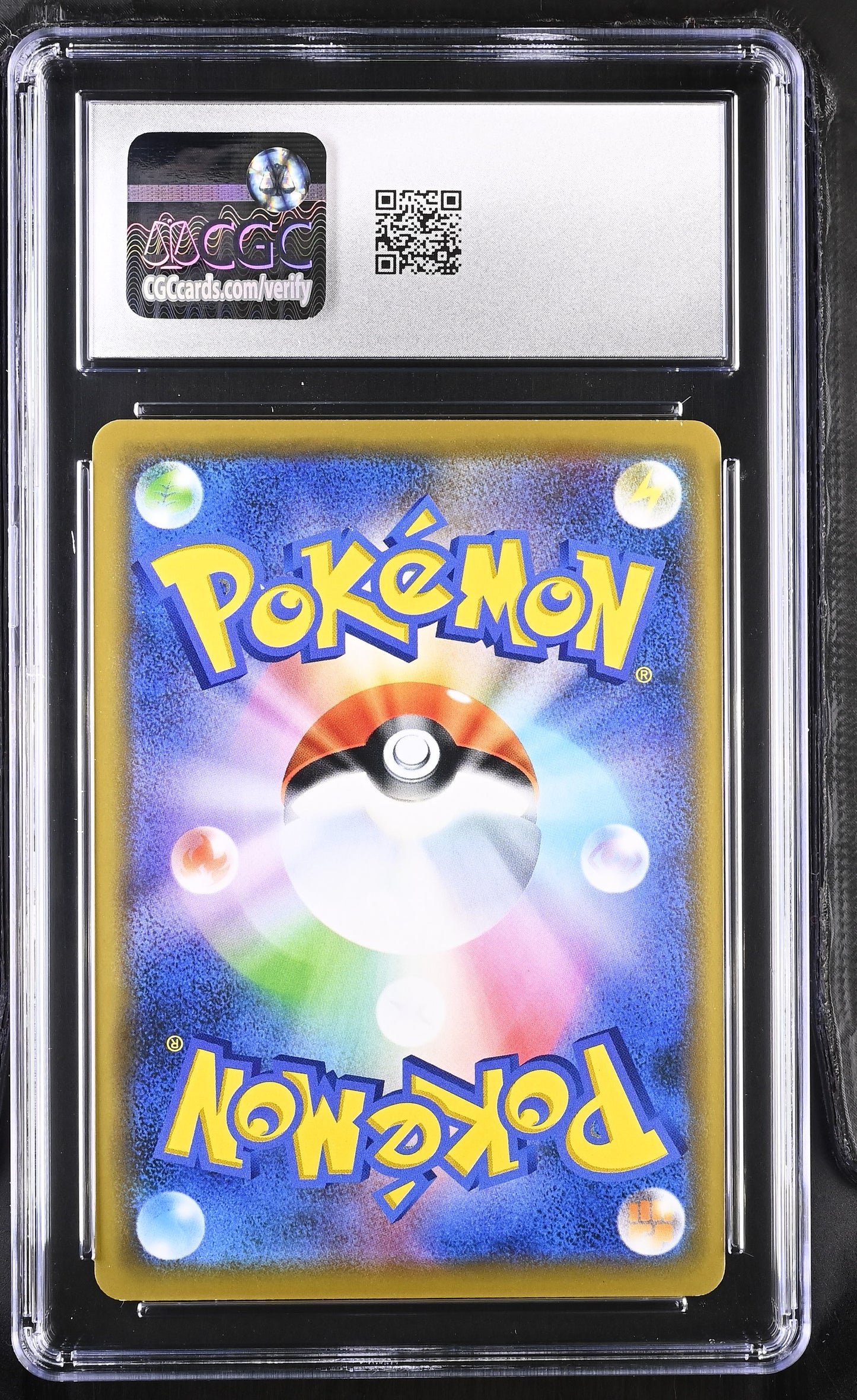 CGC 10 - Gengar Holo 025/060 s1W Sword x107 - Pokemon