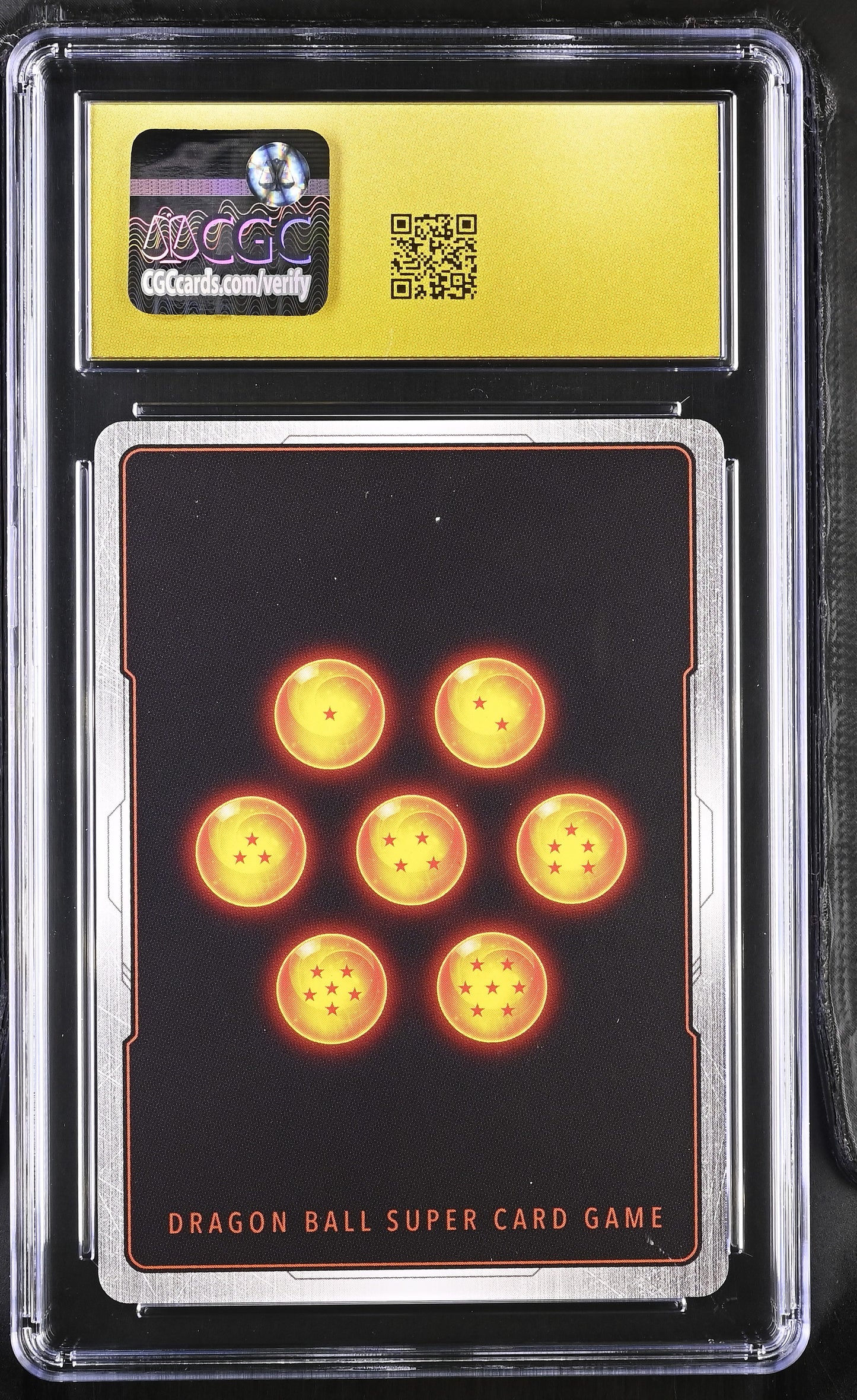 CGC 10 PRISTINE - Son Goku: GT FB07-122 SCR Alt Art JPN Fusion World x110 - DBS