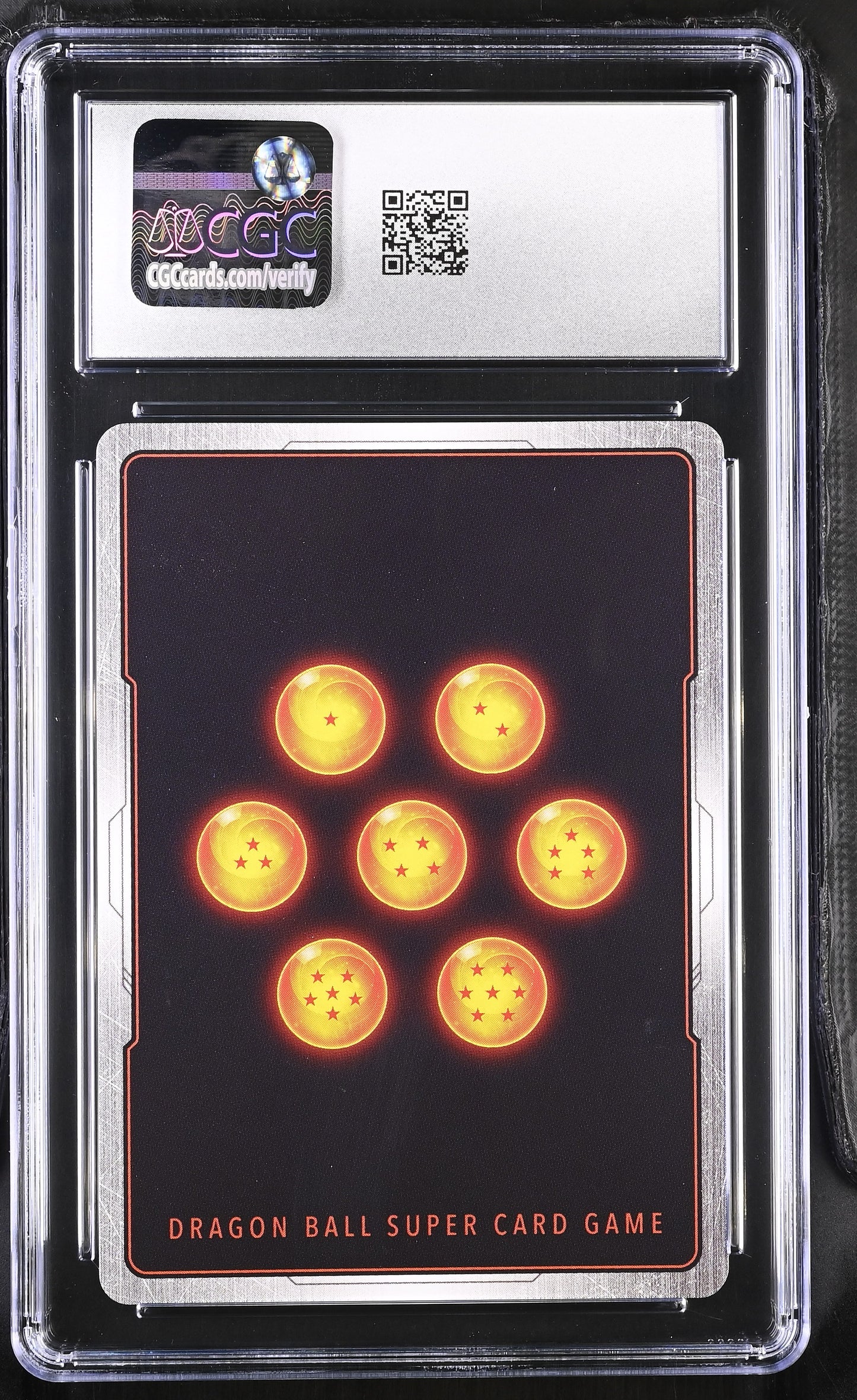 CGC 9.5 - Son Goku: GT FB03-140 Super SCR Alt Art JPN Fusion World x113 - DBS