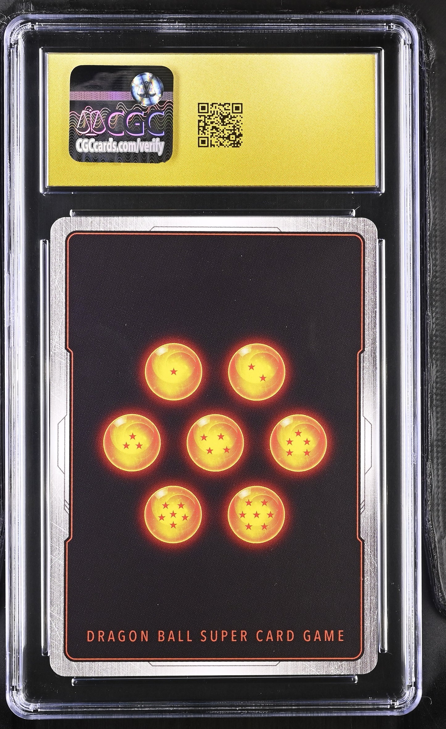 CGC 10 PRISTINE - Son Goku FB05-053 1st Complete JPN Fusion World x116 - DBS
