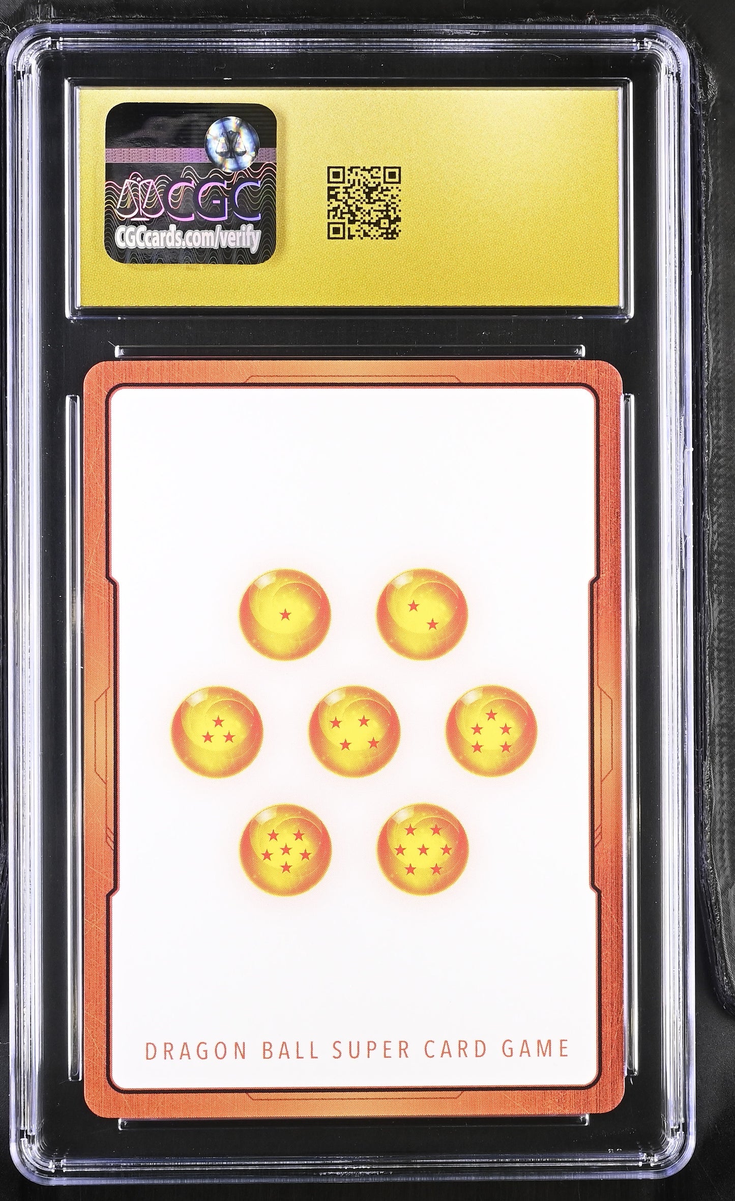CGC 10 PRISTINE - Son Goku Energy Marker E01-01 JPN Fusion World x117 - DBS
