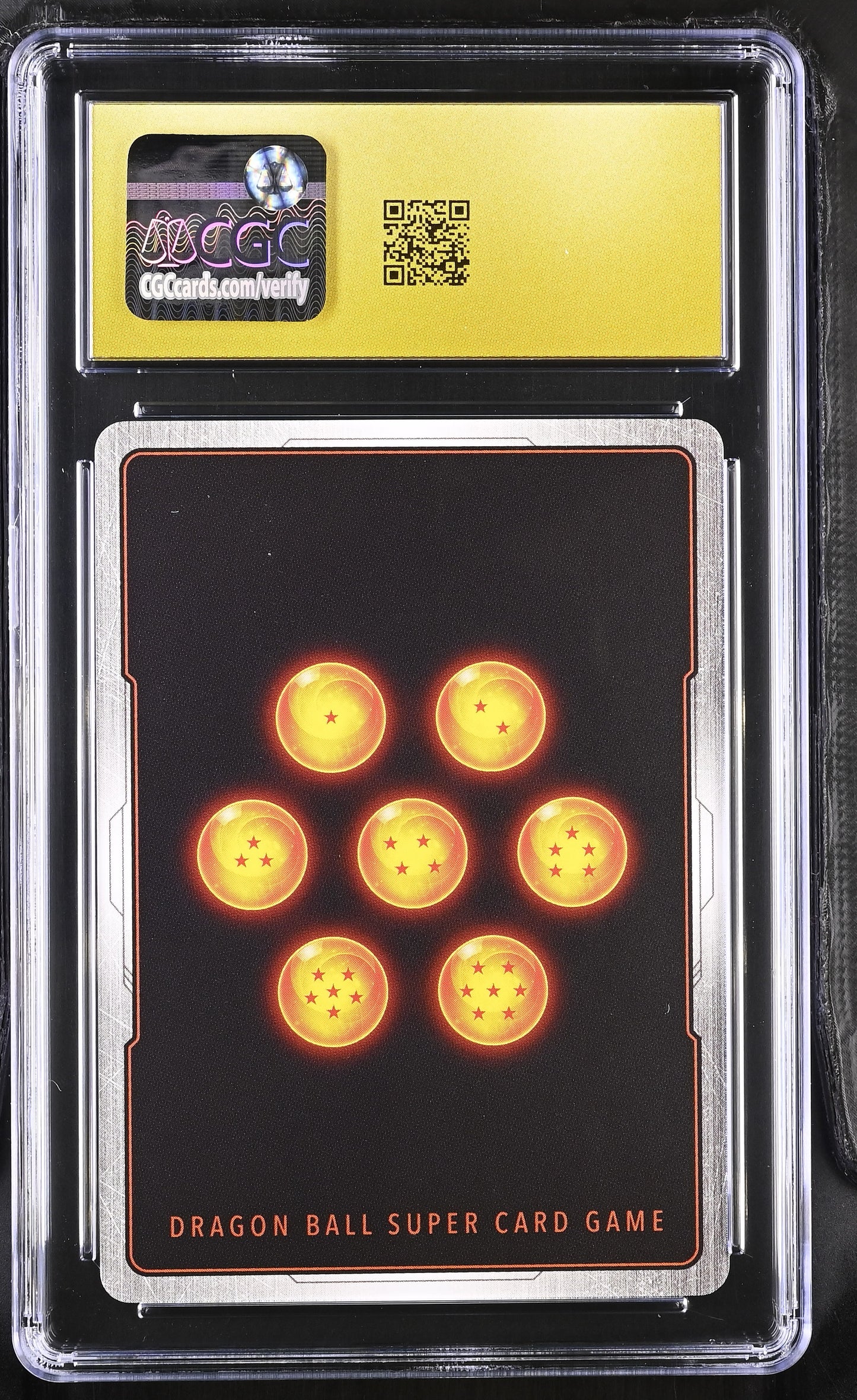 CGC 10 PRISTINE - Son Gohan: Childhood FS09-10 SR JPN Fusion World x118 - DBS