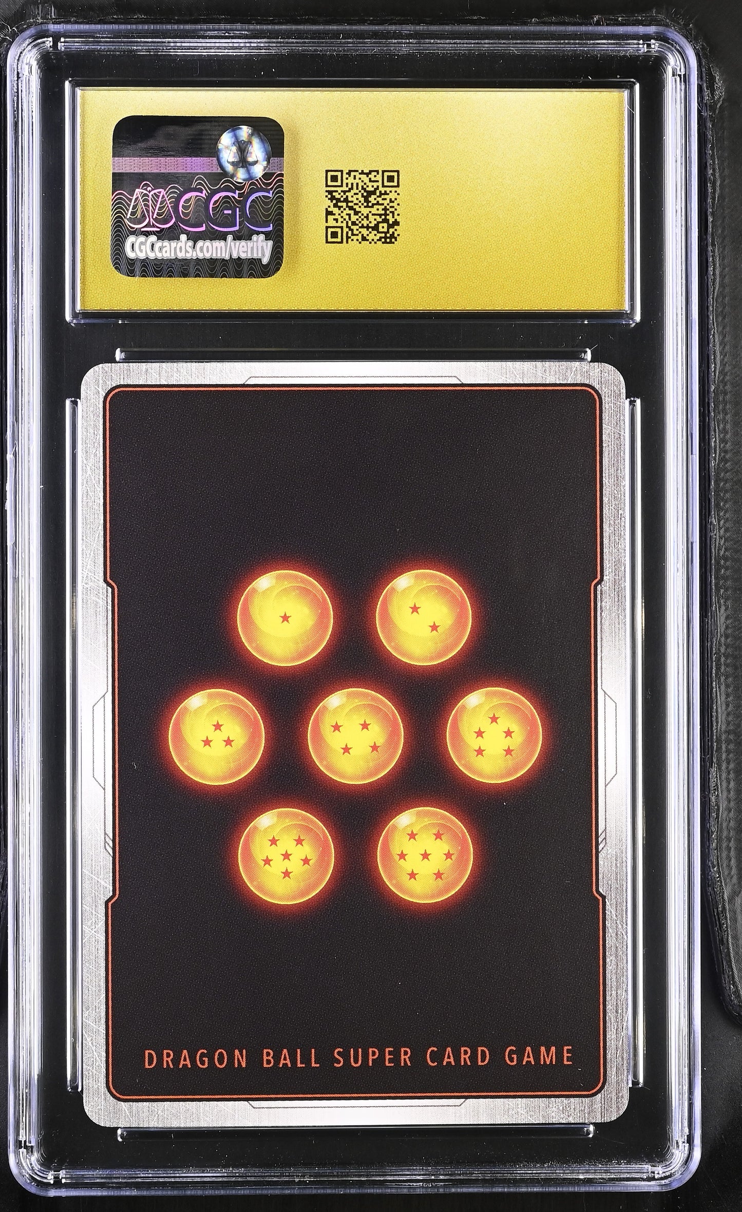CGC 10 PRISTINE - Son Goku FS09-07 SR JPN Fusion World x119 - DBS