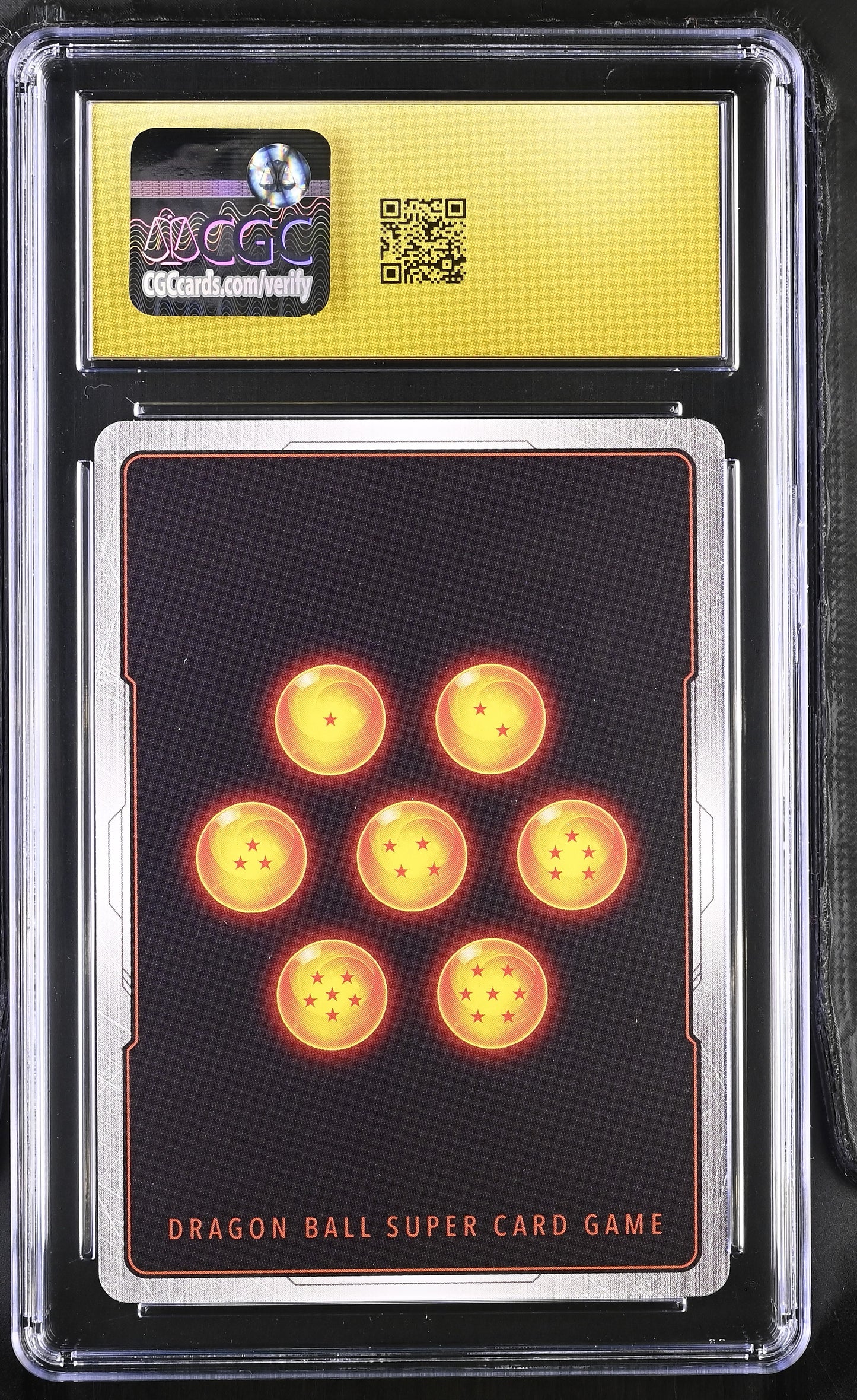 CGC 10 PRISTINE - Son Gohan: Childhood SB02-008 JPN Fusion World x123 - DBS