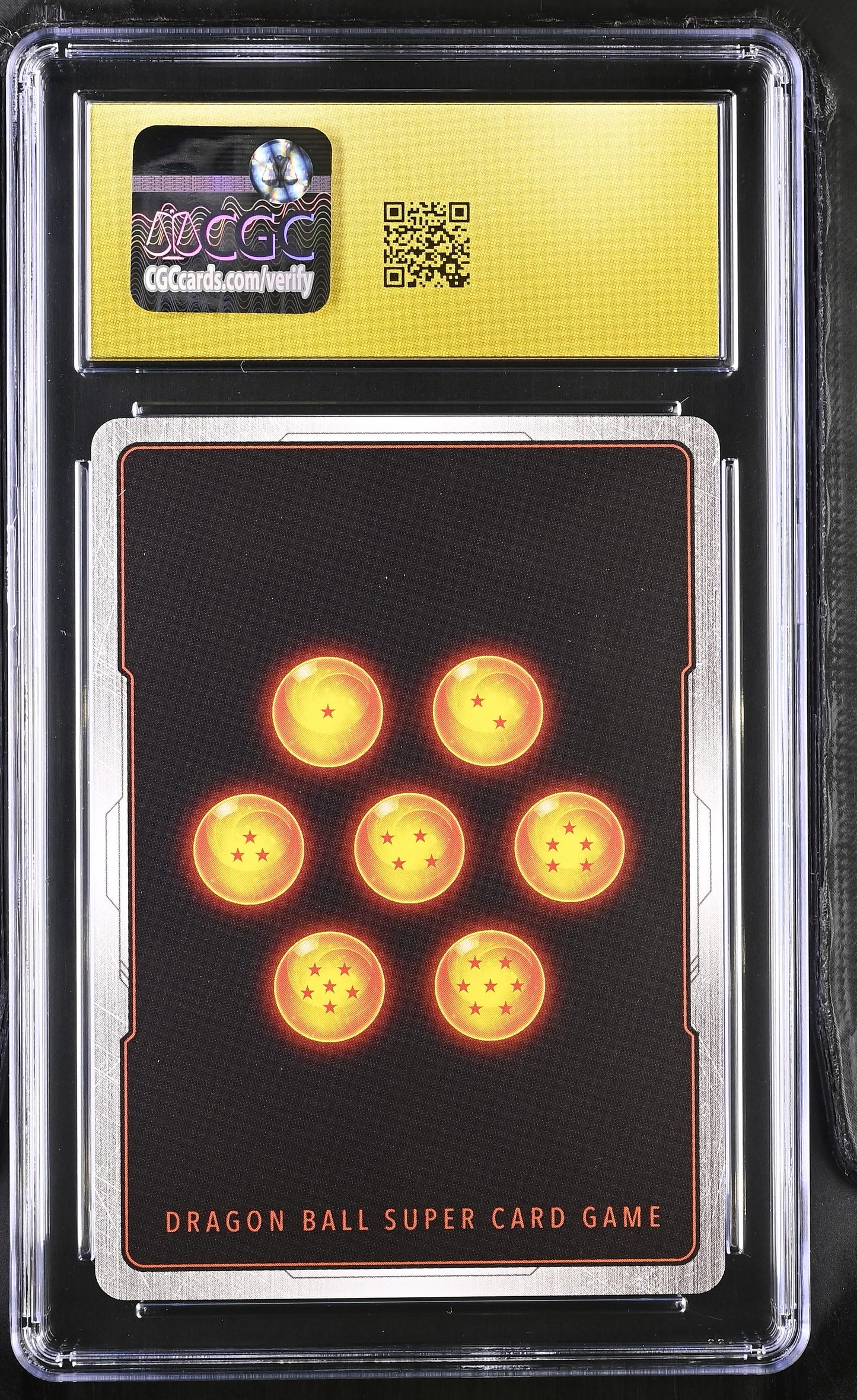 CGC 10 PRISTINE - Broly:BR FS10-14 SR JPN Fusion World x125 - DBS