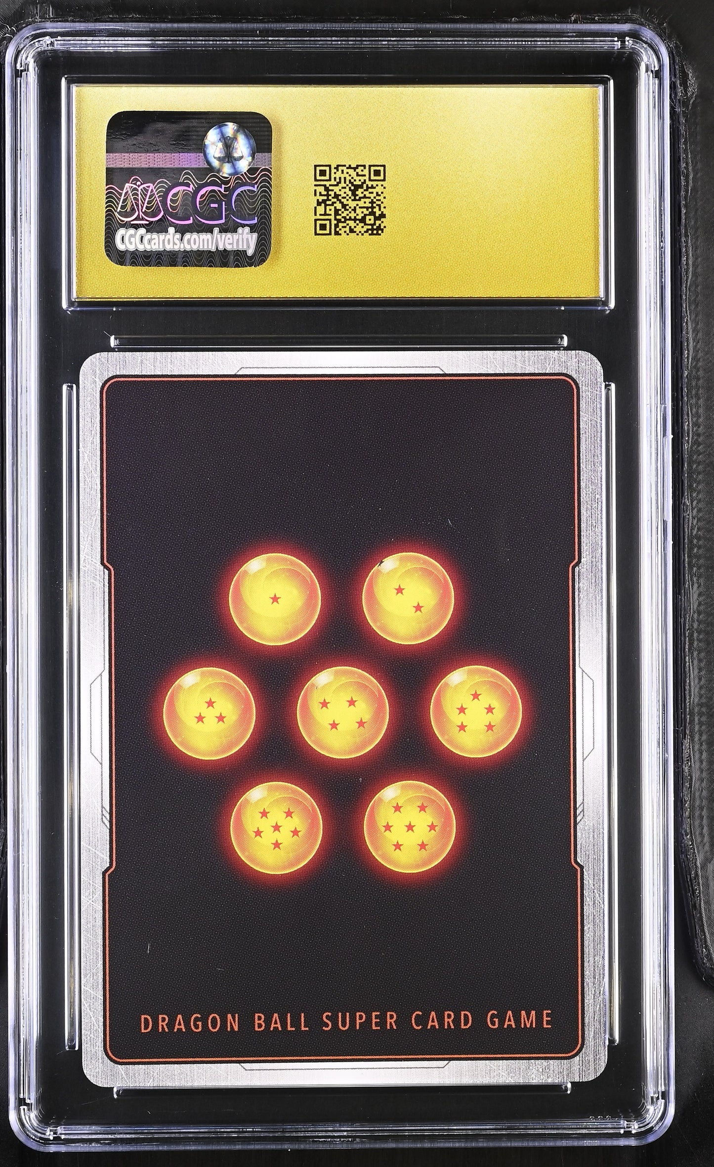 CGC 10 PRISTINE - Son Gohan: Childhood FB01-140 SCR JPN Fusion World x126 - DBS