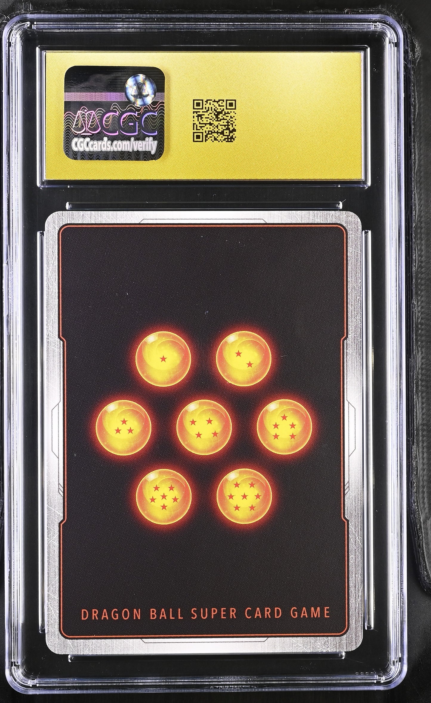 CGC 10 PRISTINE - Trunks FB04-114 Ultimate Battle Top 8 JPN Fusion World - DBS