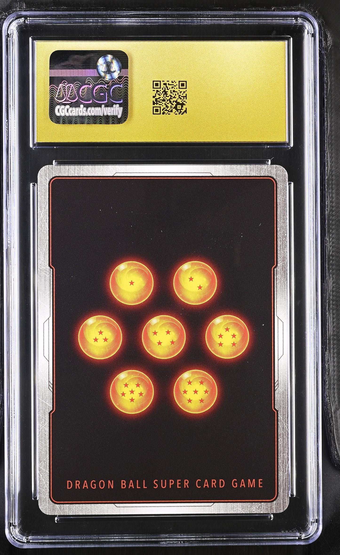 CGC 10 PRISTINE - Glimpse Hidden Arrogance FB02-035 Alt JPN Fusion World - DBS