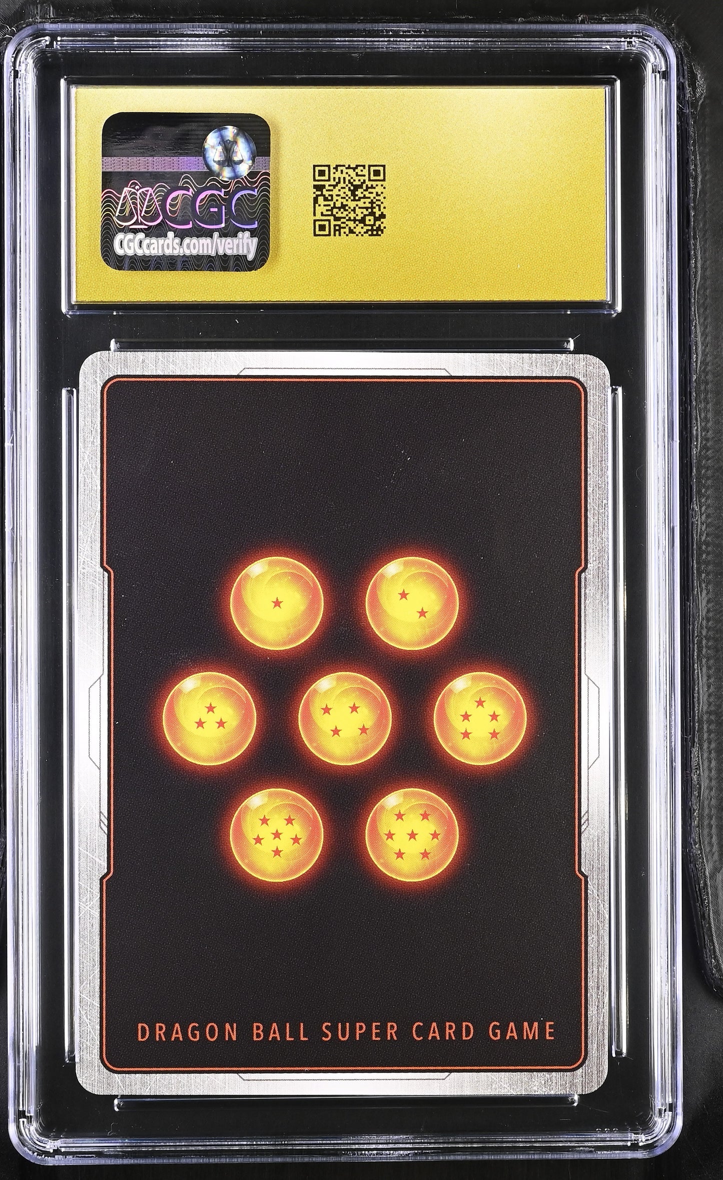 CGC 10 PRISTINE - Vegito FS09-16 SR JPN Fusion World x136 - DBS