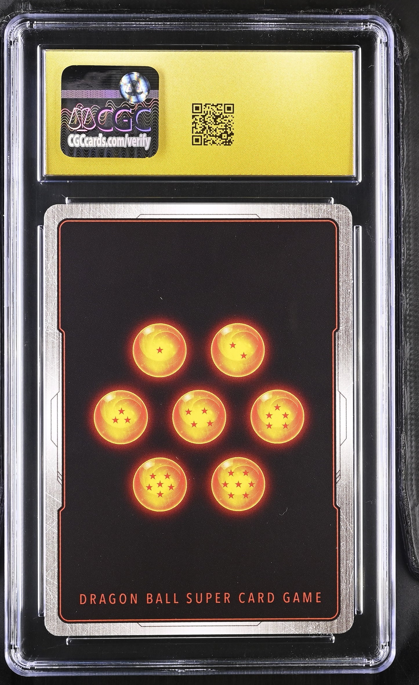 CGC 10 PRISTINE - Trunks:Future FB01-049 Dokkan Alt JPN Fusion World x140 - DBS
