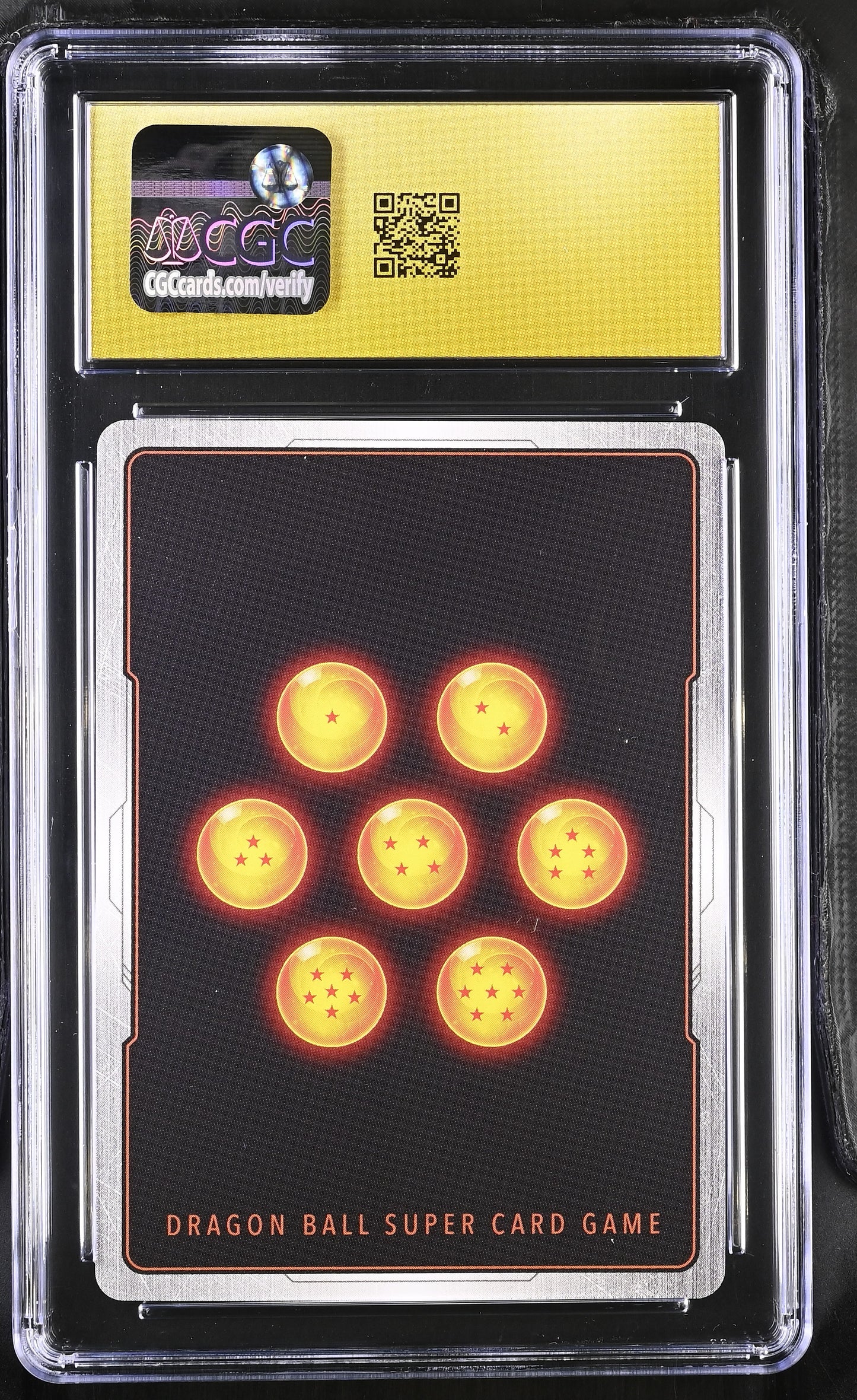 CGC 10 PRISTINE - Son Goku FB01-139 SCR Alt JPN Fusion World x145 - DBS