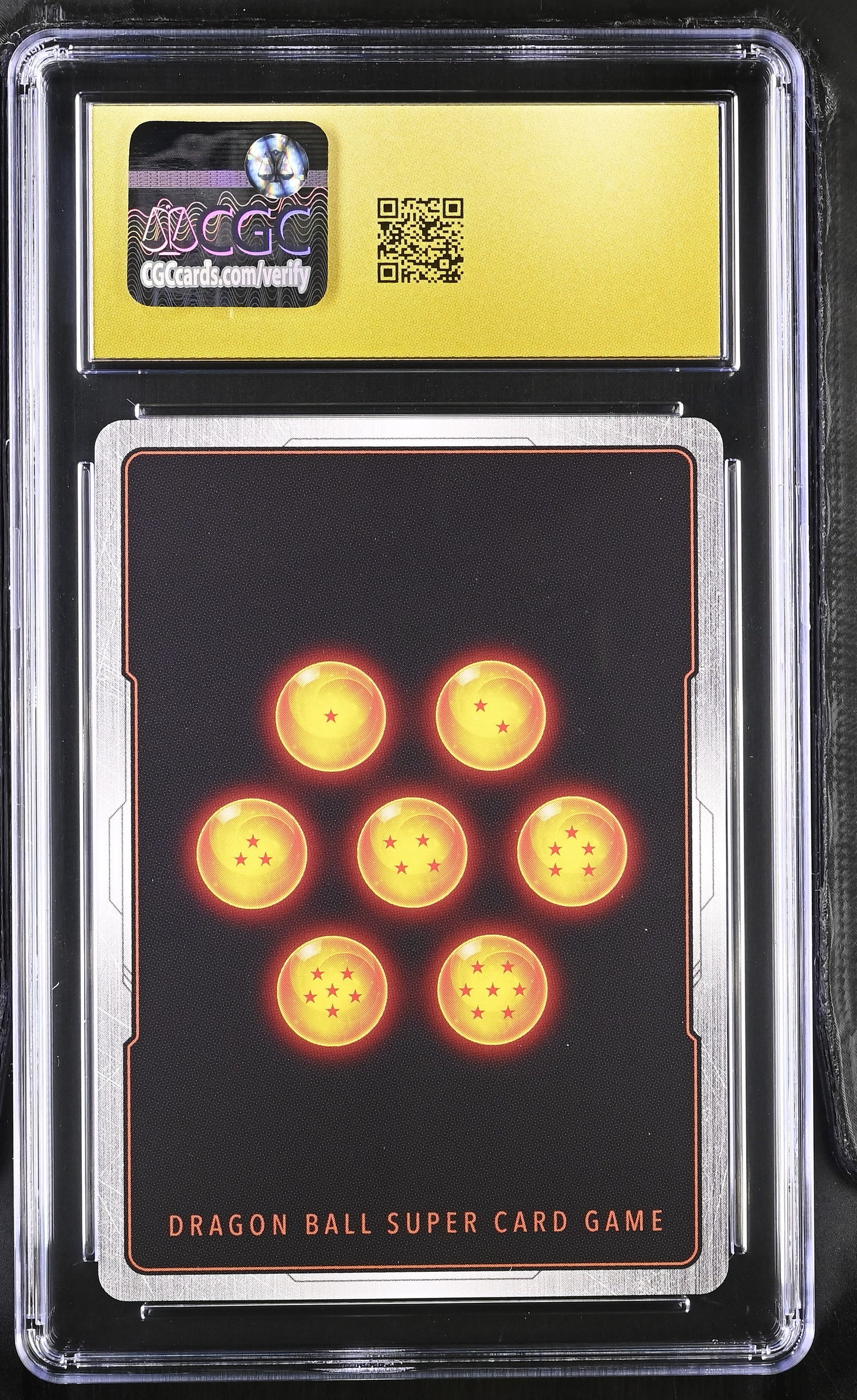 CGC 10 PRISTINE - Son Goku FB01-139 SCR Alt JPN Fusion World x146 - DBS